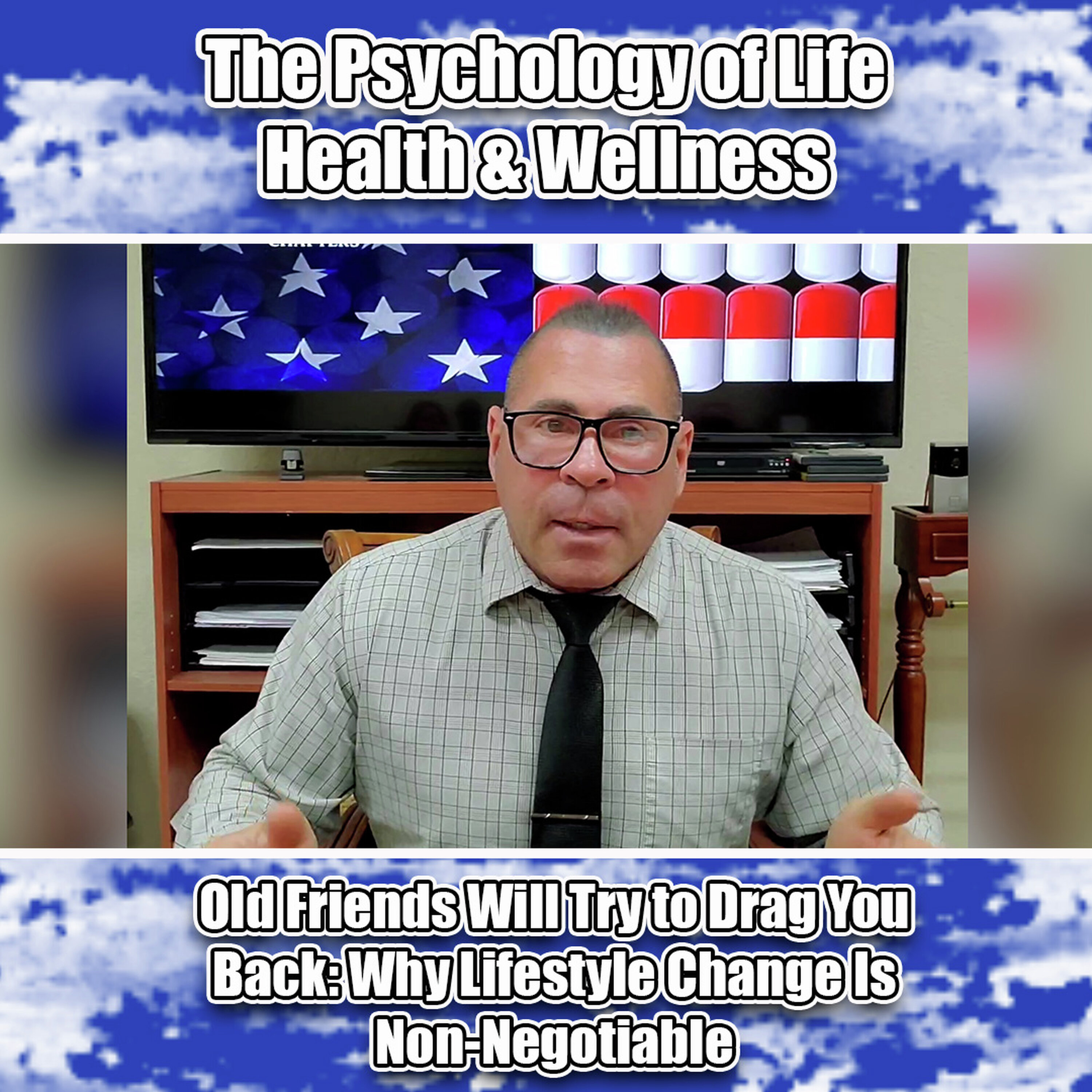 Old Friends Will Try to Drag You Back: Why Lifestyle Change Is Non-Negotiable