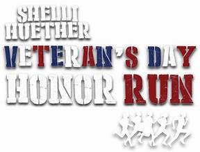 Veterans Day Honor Run