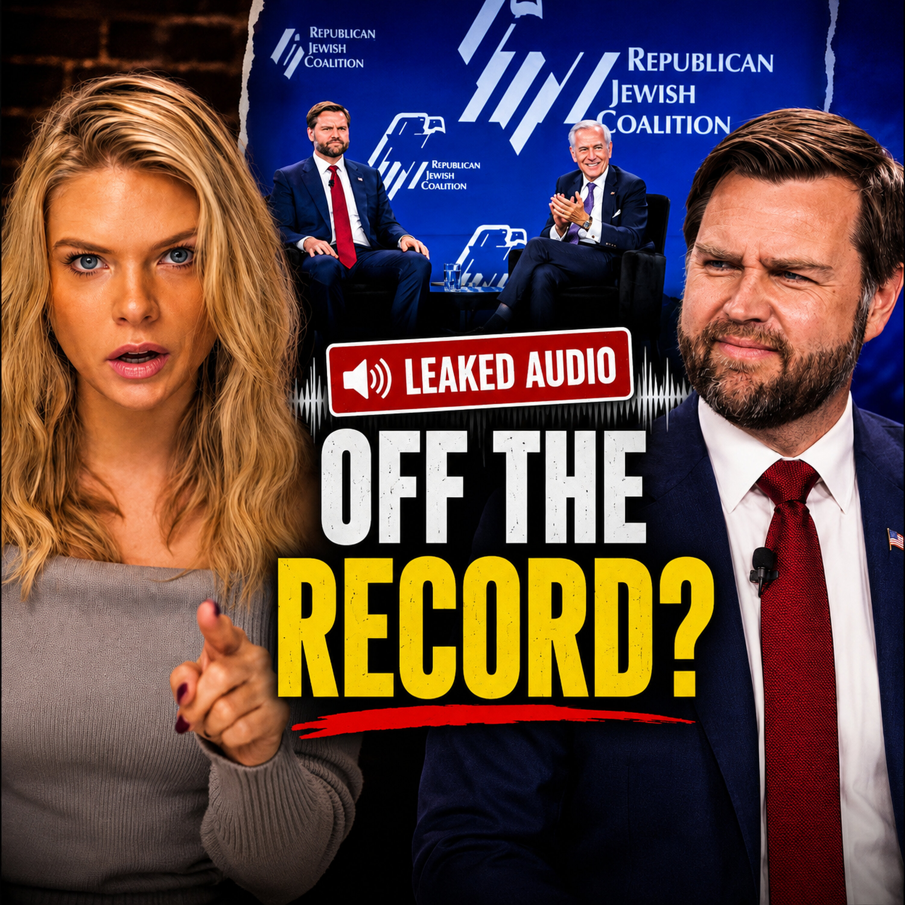 What Do the LEAKED JD Vance Tapes Tell Us About Tucker... and 2028
