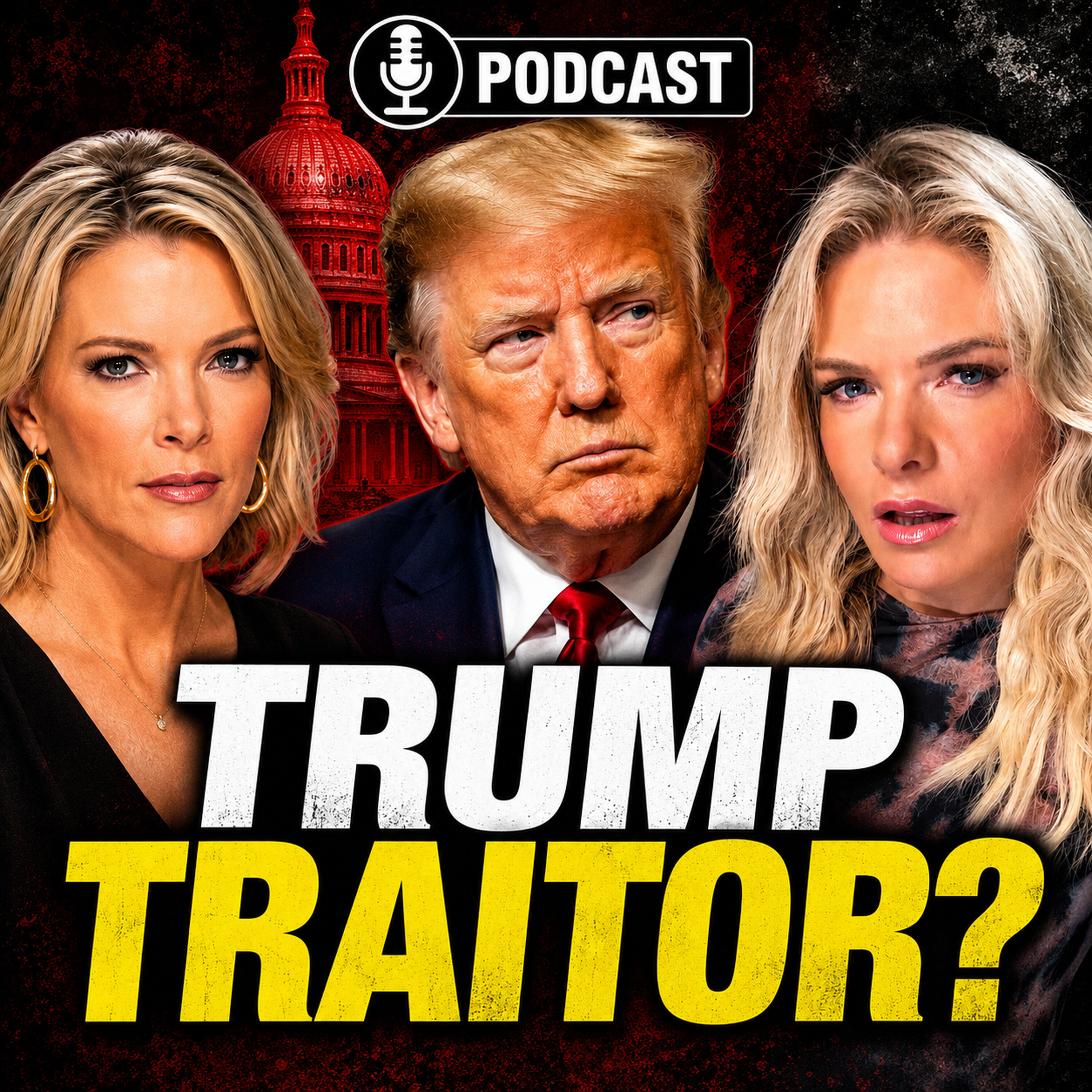 REAL TALK; Does hating this Iran deal mean you’ve turned on Trump or WORSE - into Megyn Kelly? episode artwork