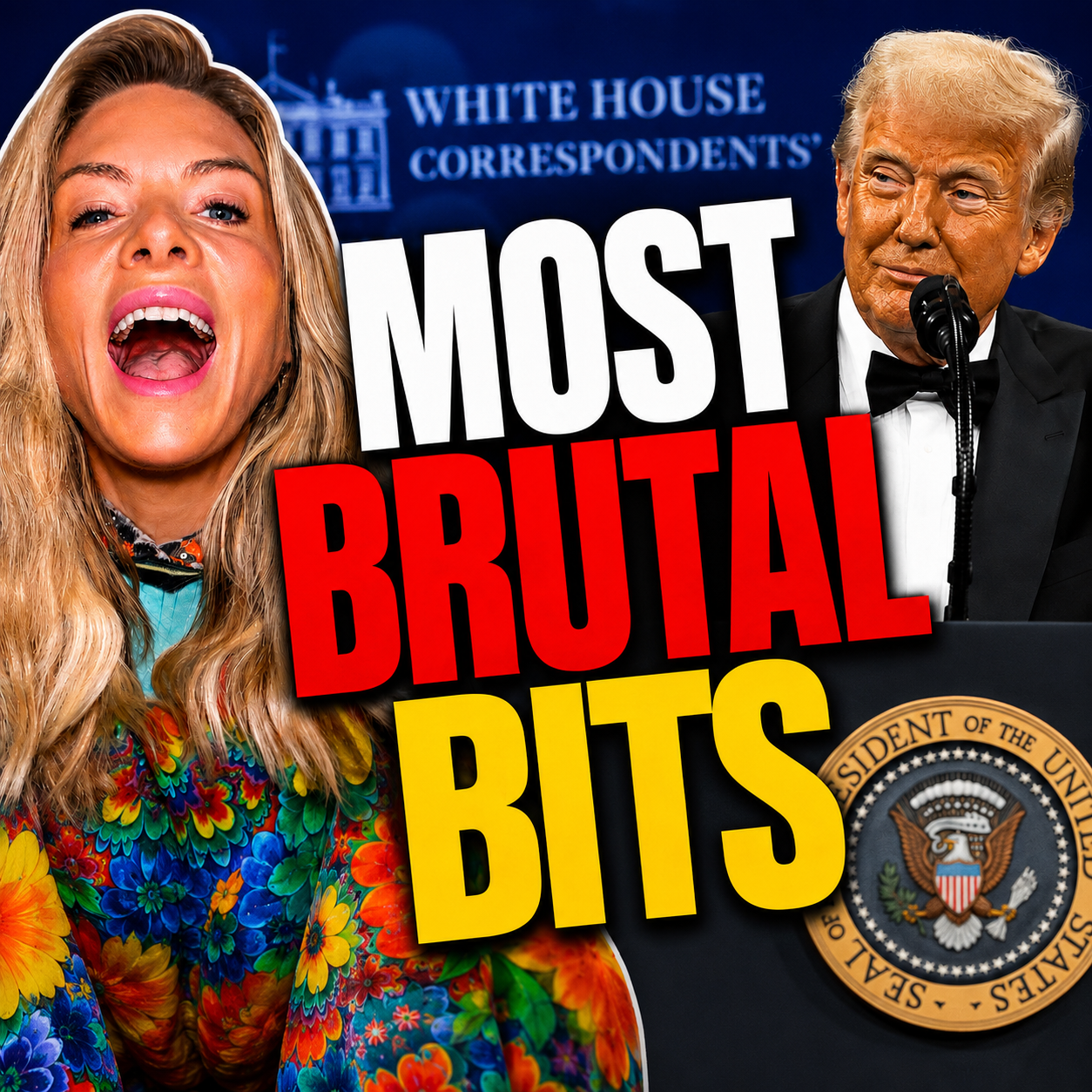 DESTROYED THEM! Dont listen to TRUMP’S FULL SPEECH - JUST THIS! Correspondents TORCHED! episode artwork