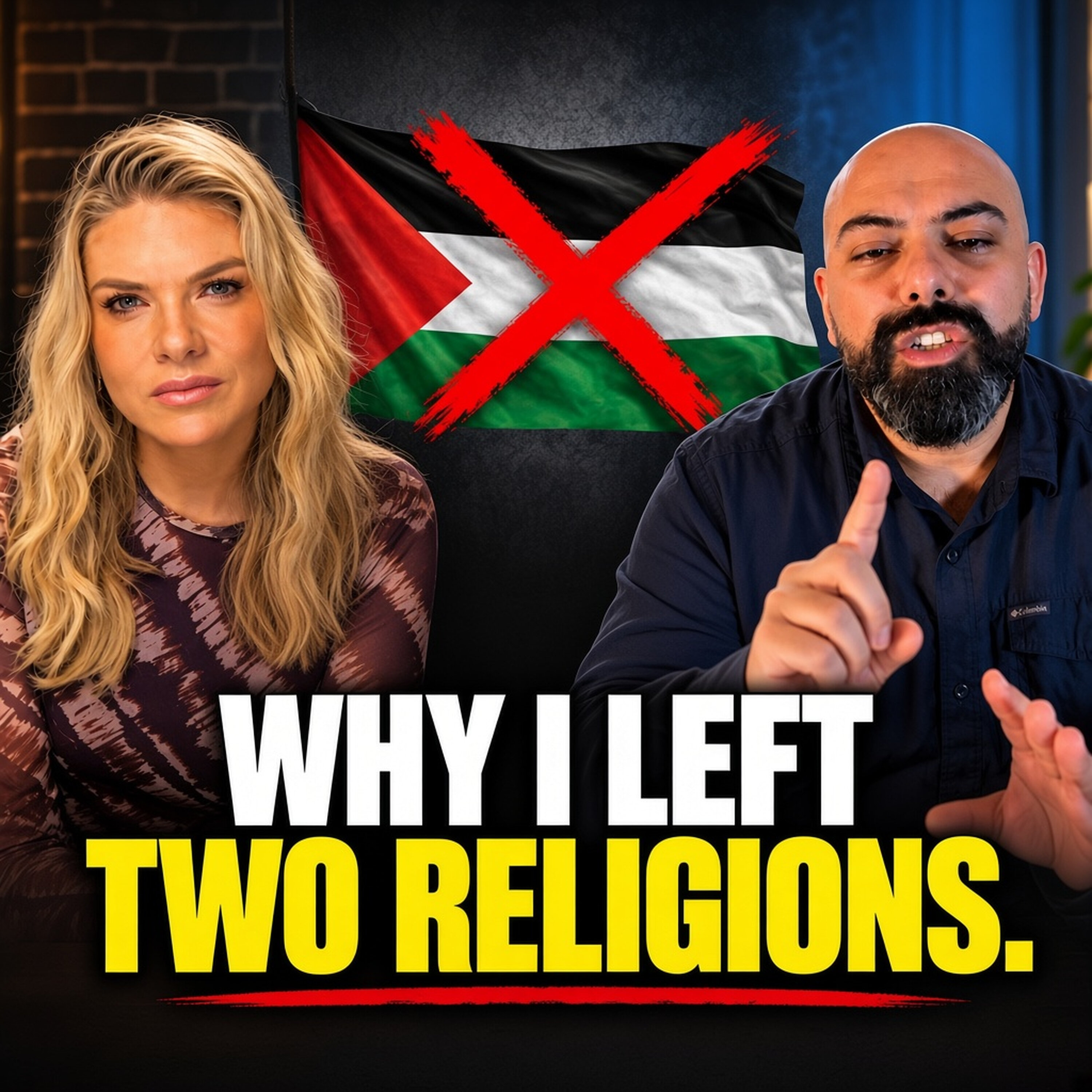 Danny Burmawi: I Left Two Religions.. Islam and Palestine