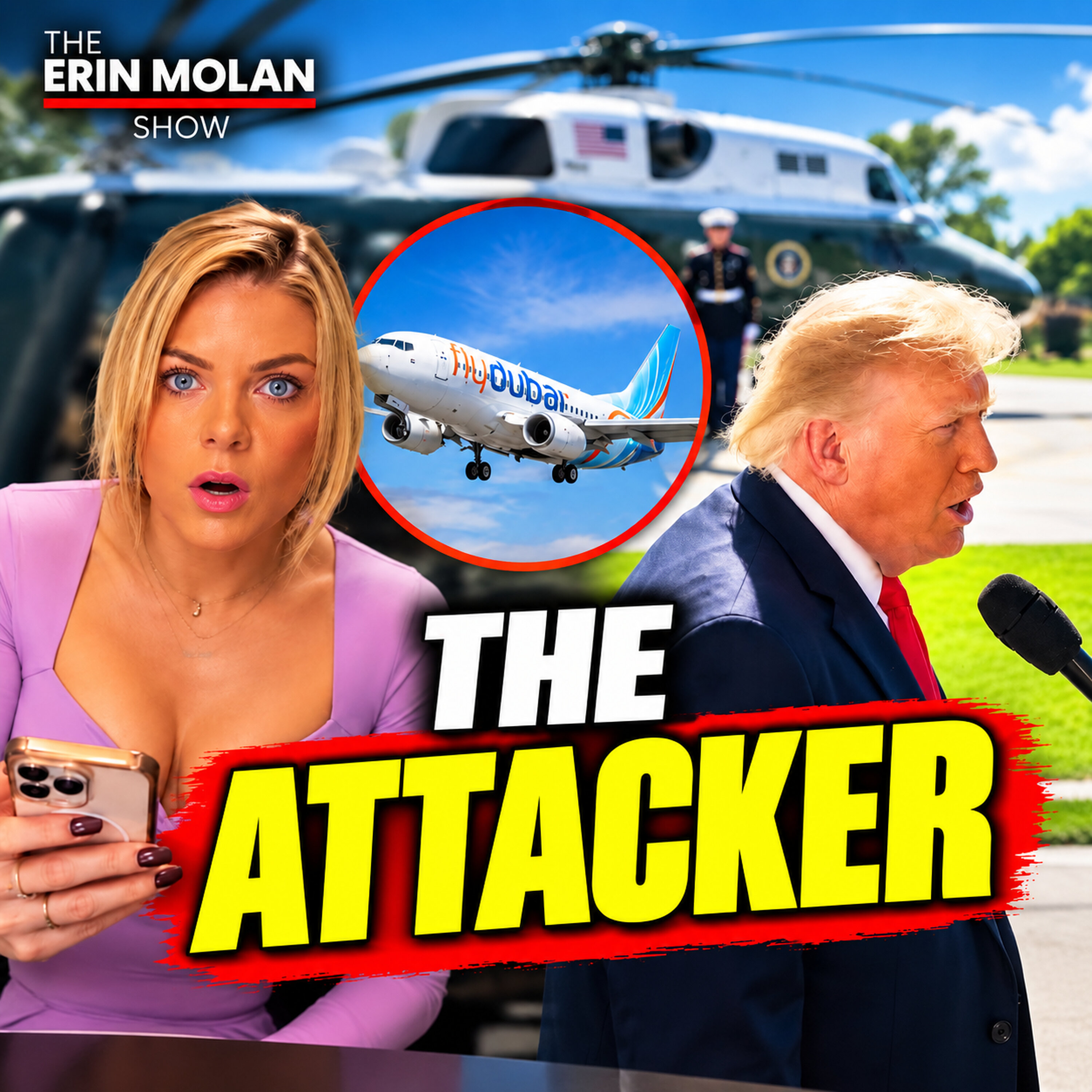 Trump Drops a BOMBSHELL on the Israel-Bound Plane Attacker