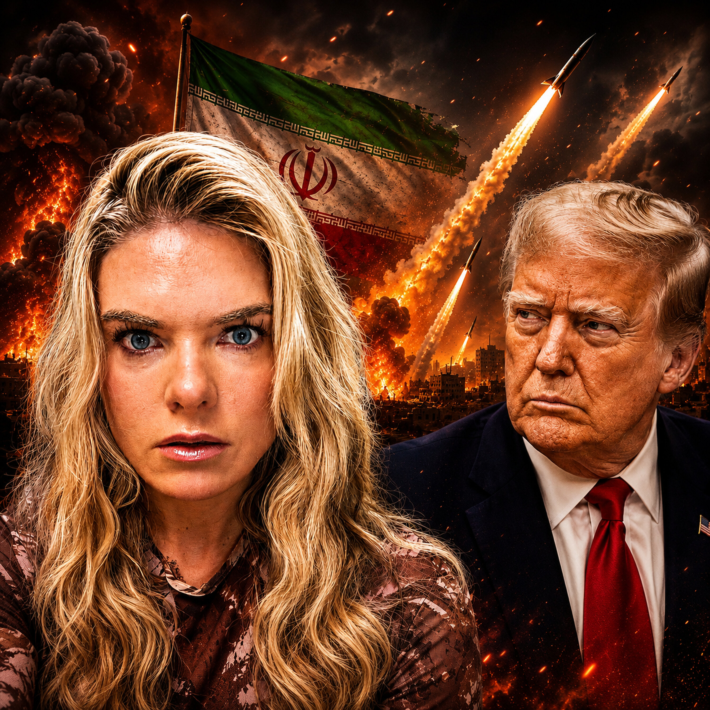 BREAKING: US STRIKES AS TRUMP UNLEASHES AGAINST IRAN