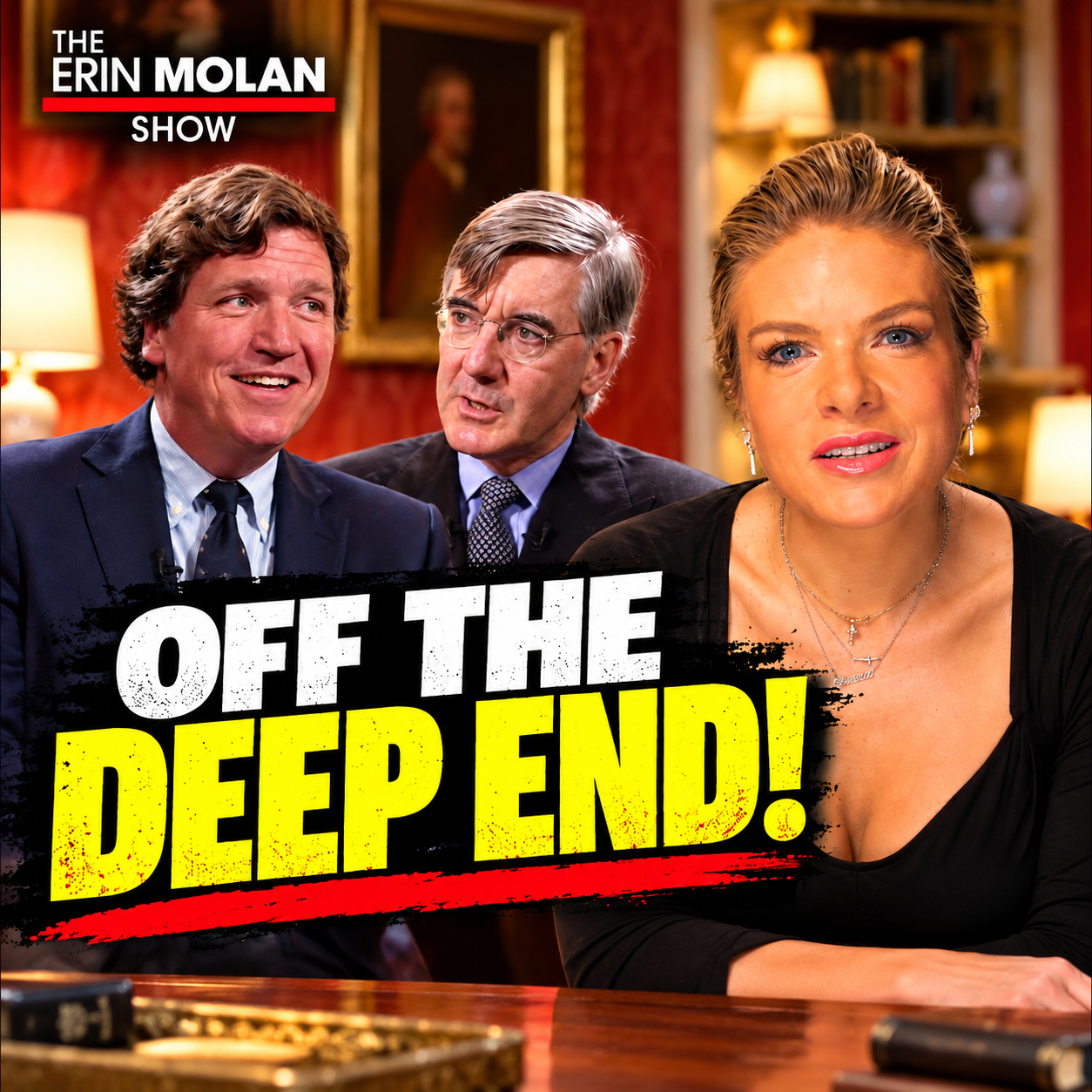 The Erin Molan Show - Tucker Carlson Just Said WHAT About Hitler And World War II !