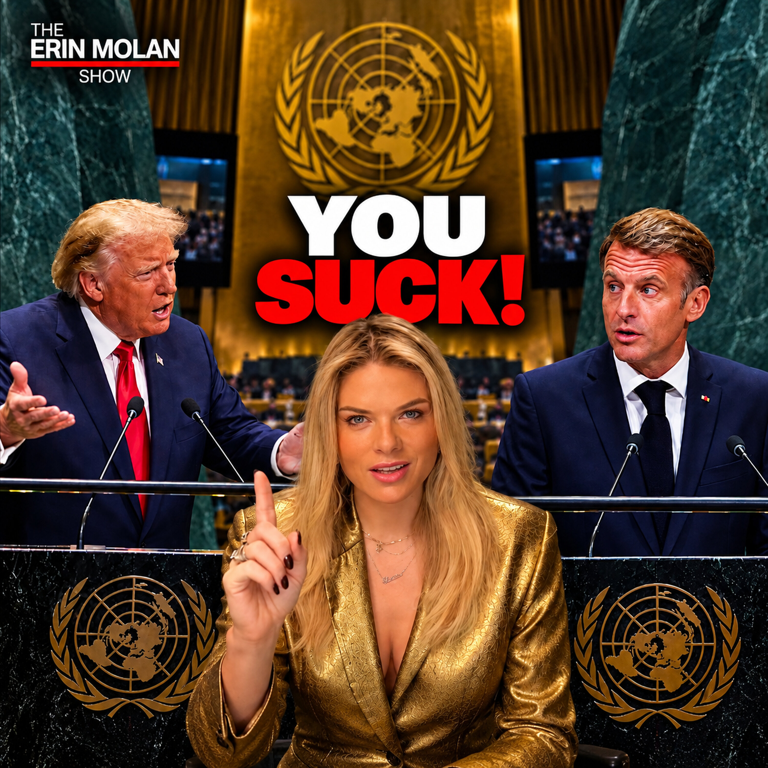 Trump TORCHES the UN TO THEIR FACES… But THEN Macron Takes the Stage!