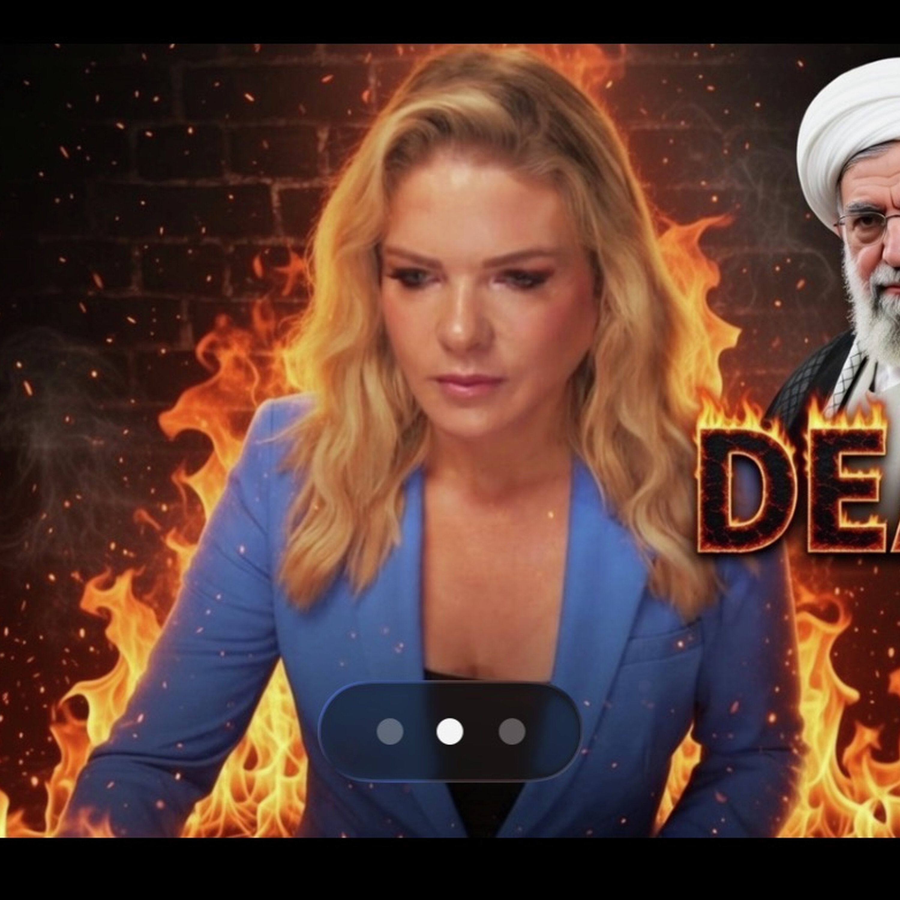 HES DEAD! Trump on Khemenei HES DEAD! Trump on Khemenei