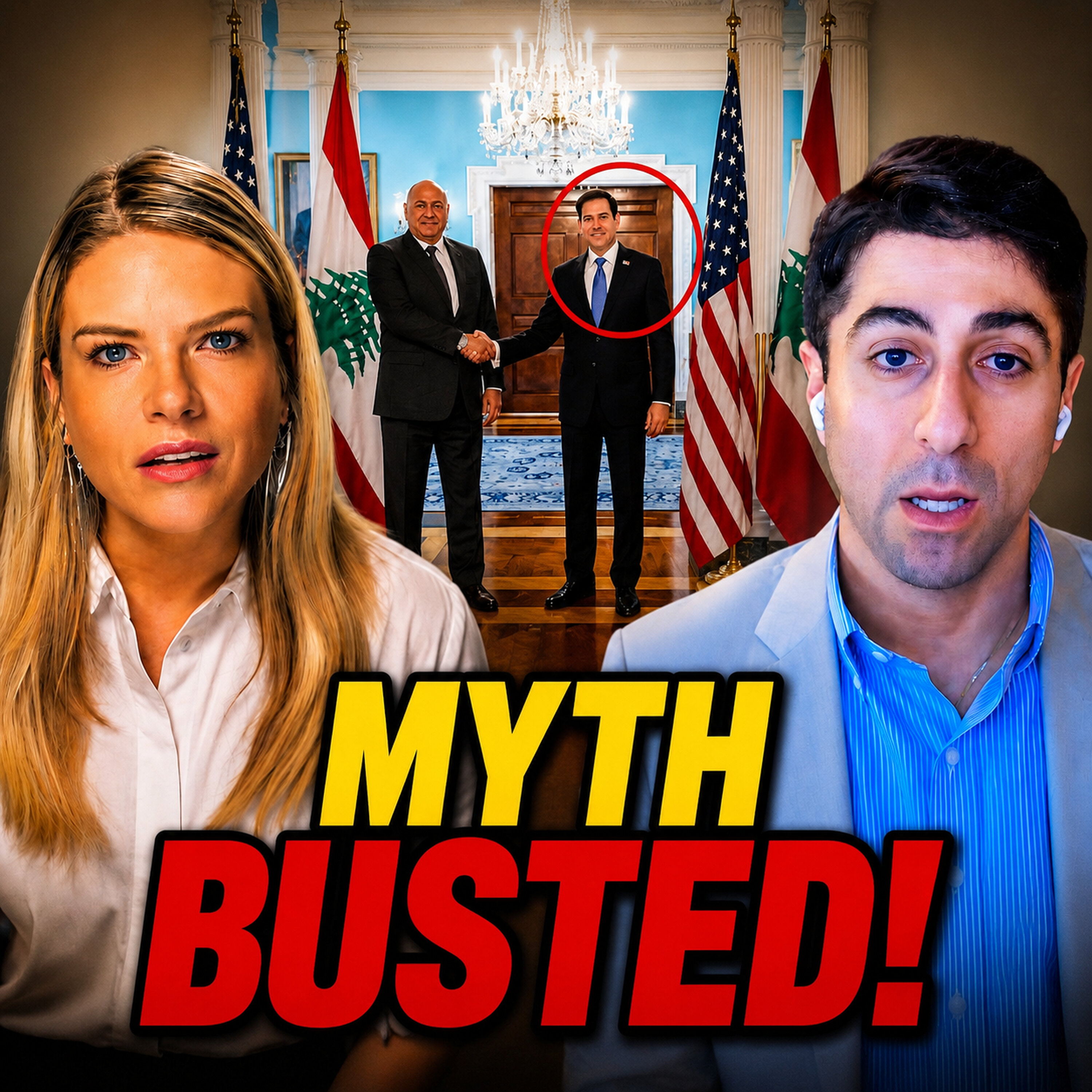 Former IDF Soldier BLOWS UP The Entire Israel-Lebanon "Peace Deal" Narrative