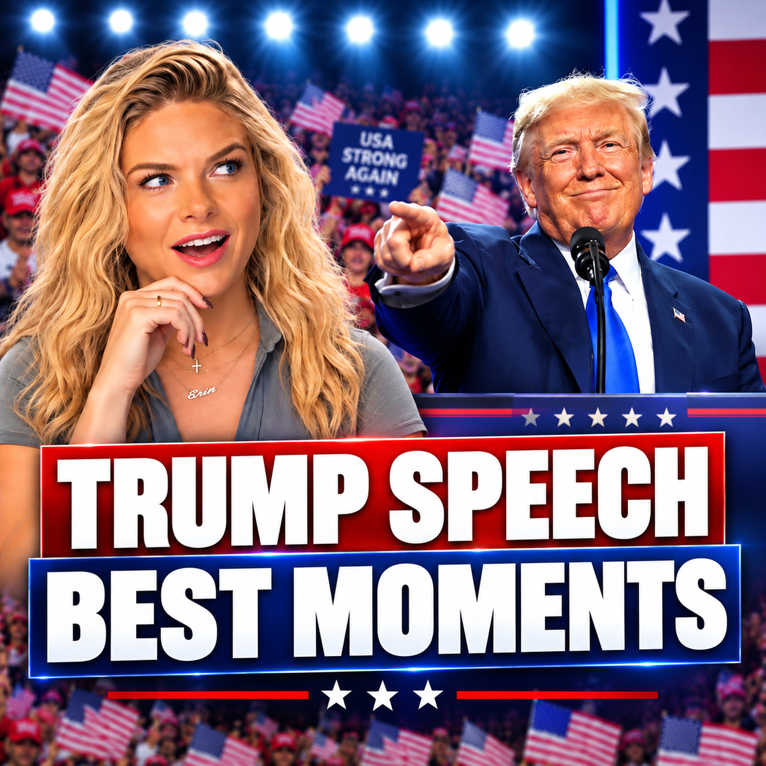 BEST BITS: TRUMP SPEECH IN DALLAS!