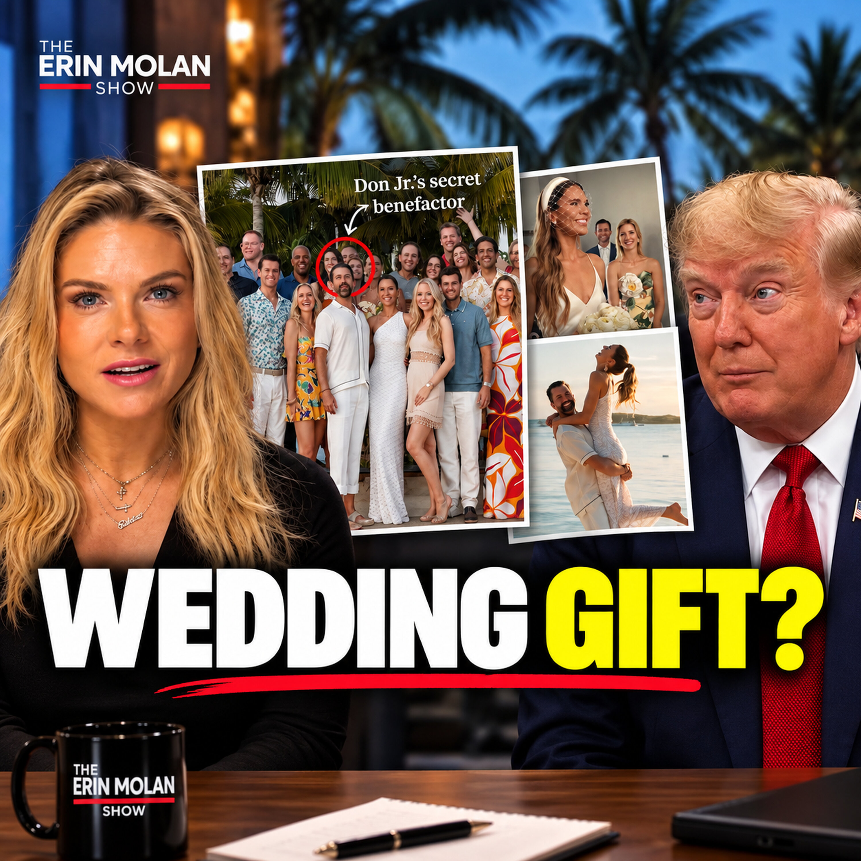 WATCH Trump's Reaction to Don Jr.s WEDDING CONTROVERSY Then My Take