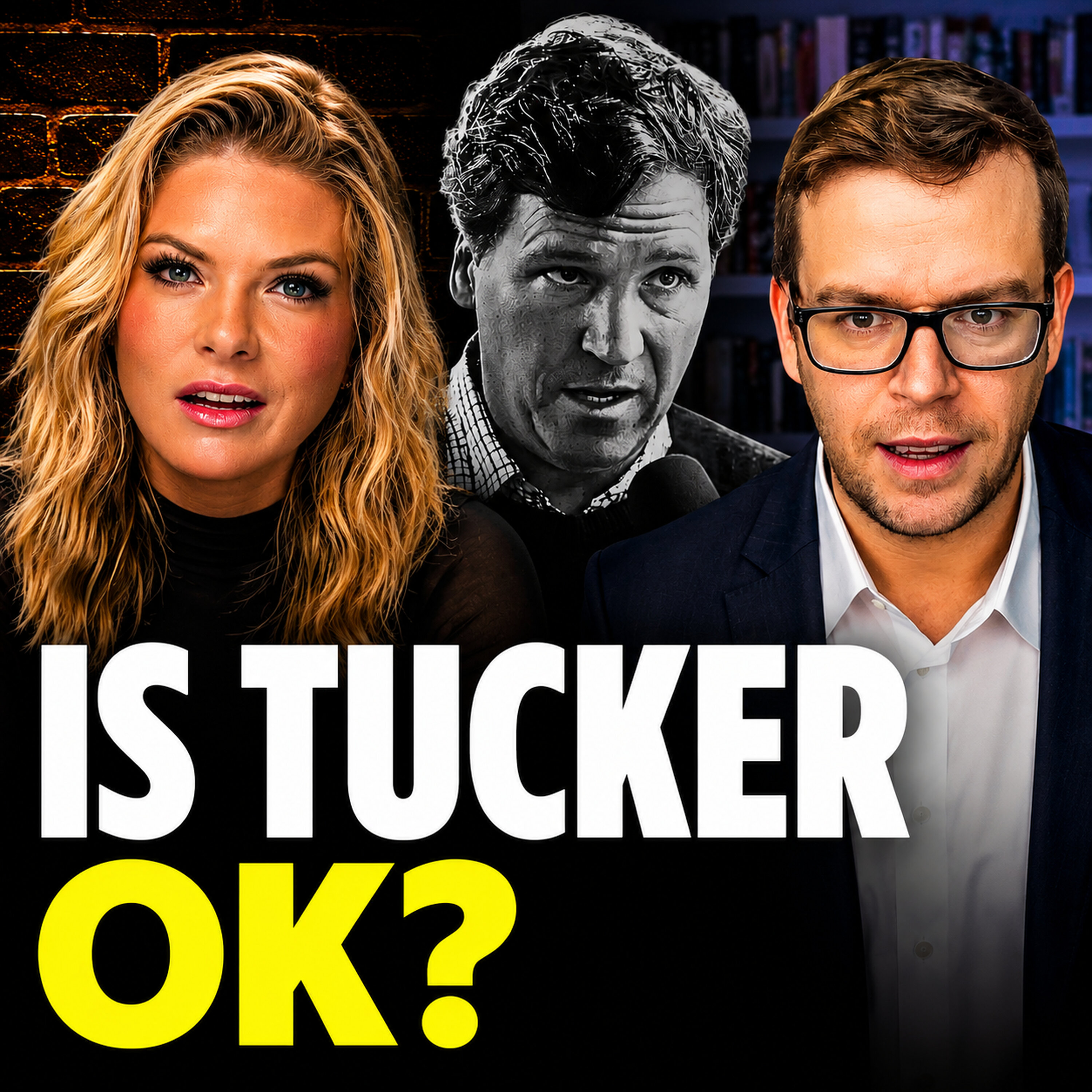 All Jokes Aside, What ACTUALLY Happened to Tucker Carlson...