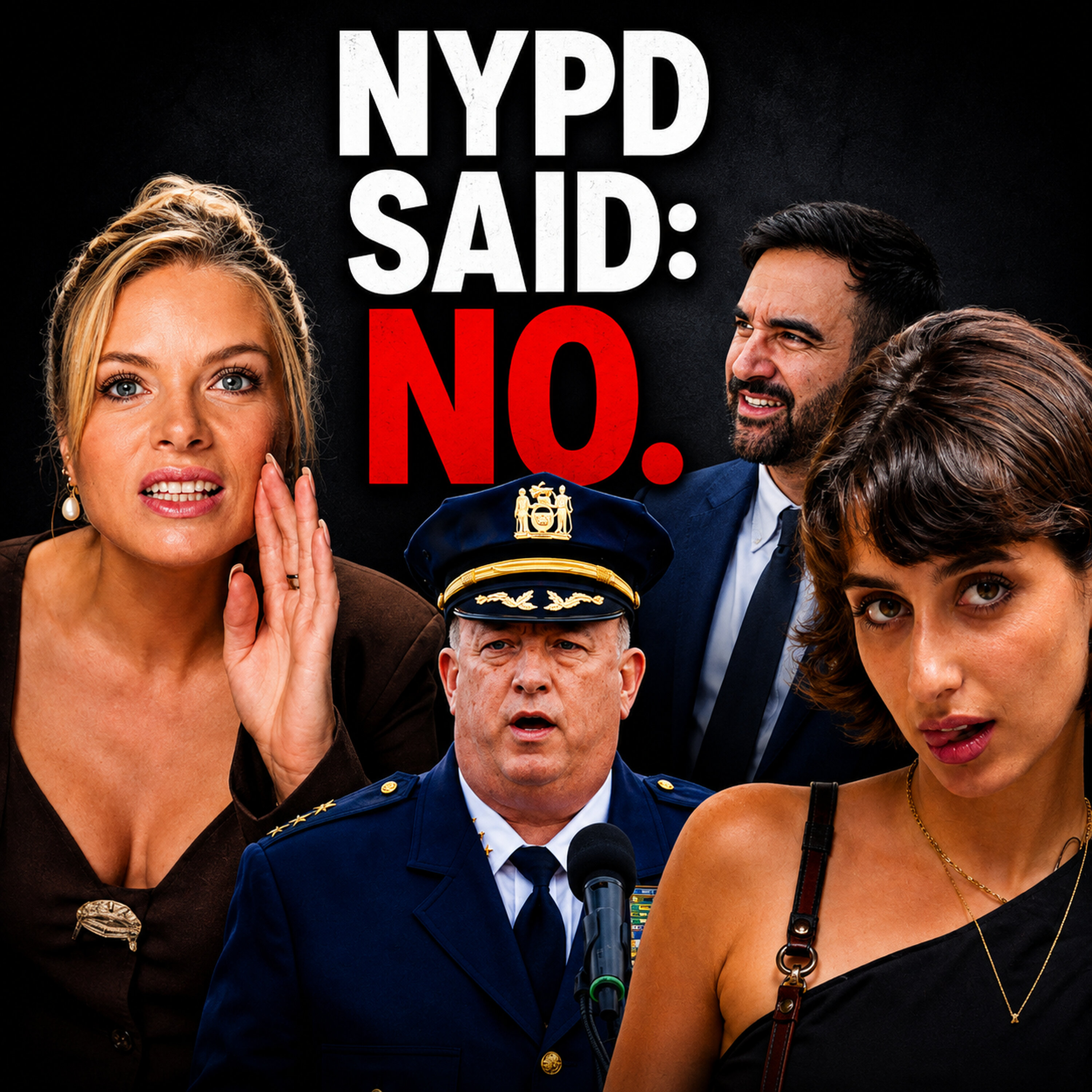 Mamdanis Wife HUMILIATED by NYPD.. But Wait Till You Hear His Response episode artwork
