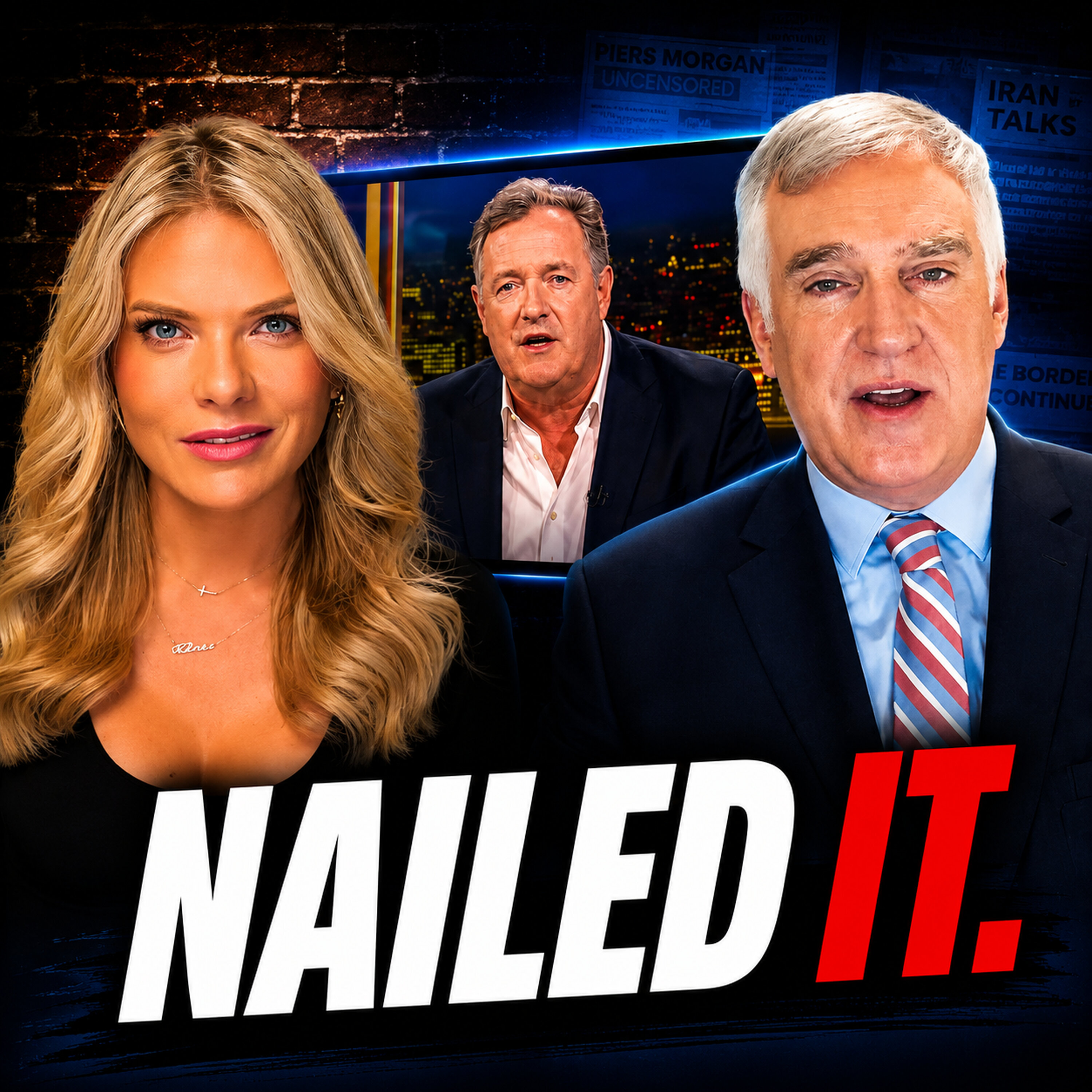 He WALKED OFF Piers Morgan. Now Fred Fleitz Issues a Stark Warning