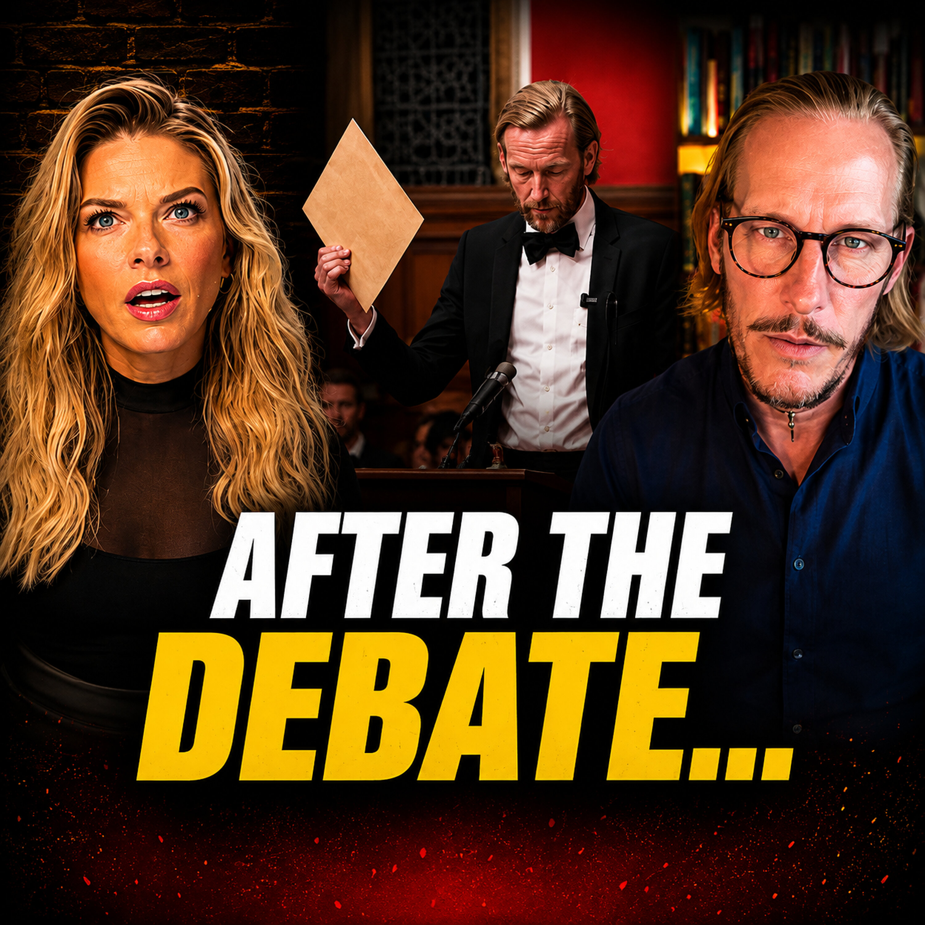 What Happened at 3AM After Laurence Foxs Viral Oxford Islam Debate episode artwork