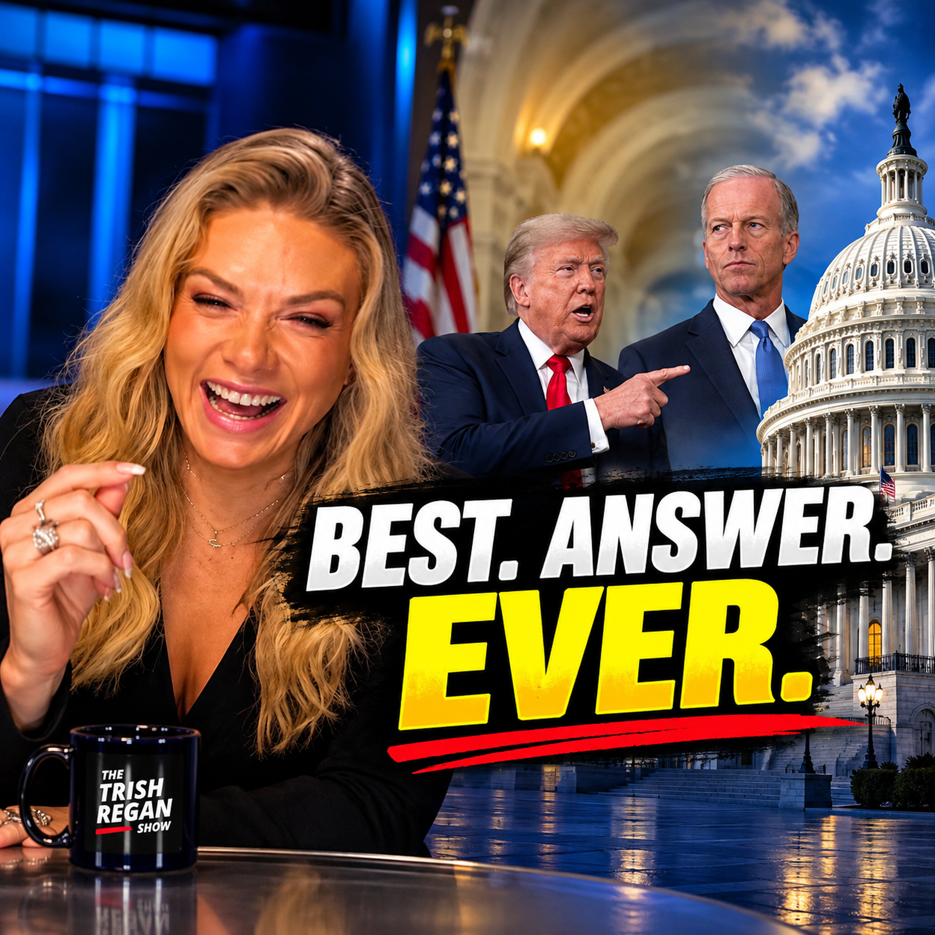 21 Years of Interviews.. I've NEVER Heard an Answer This Good About Washington