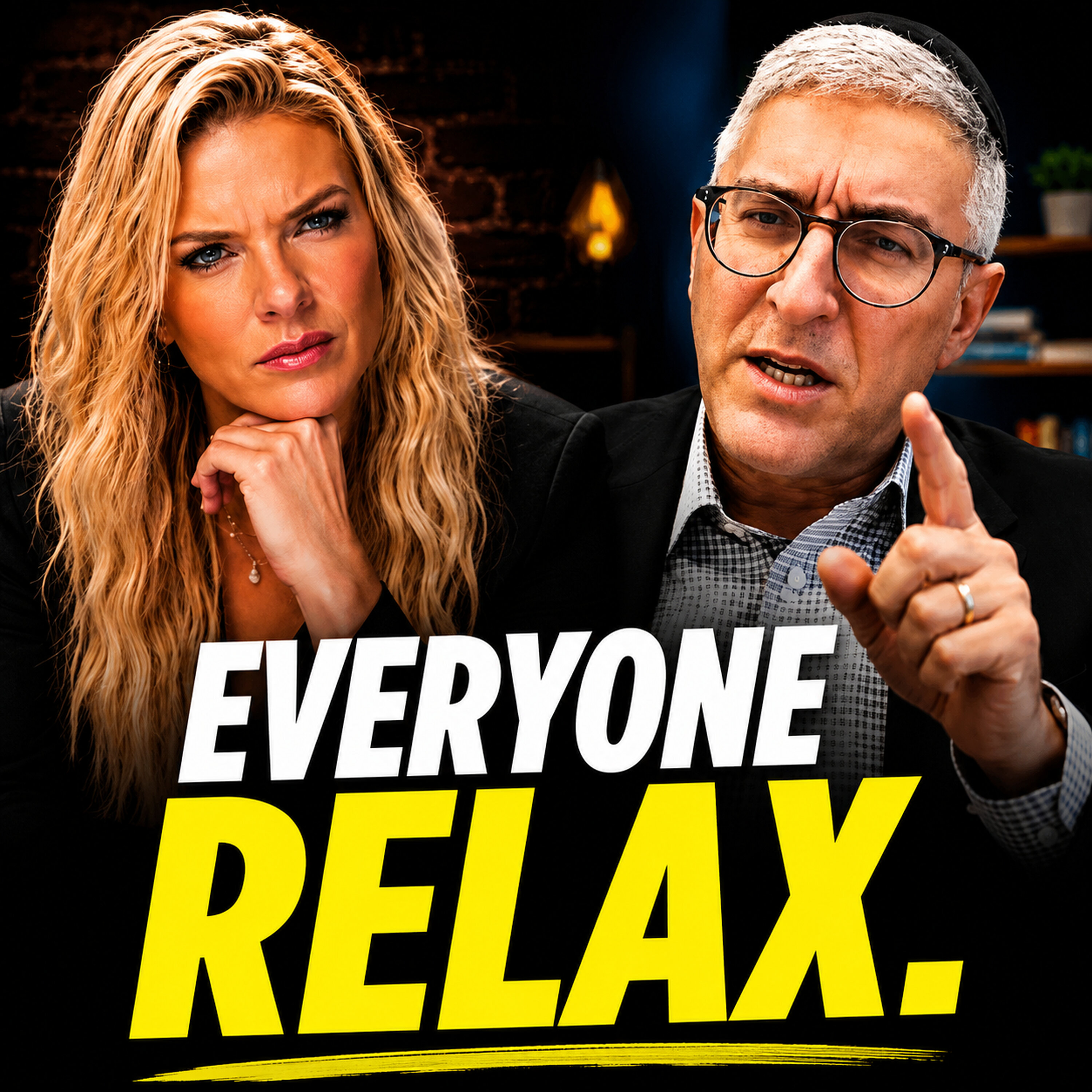 Charlie's Rabbi: Before You Panic About Trump's Iran Deal... WATCH THIS episode artwork