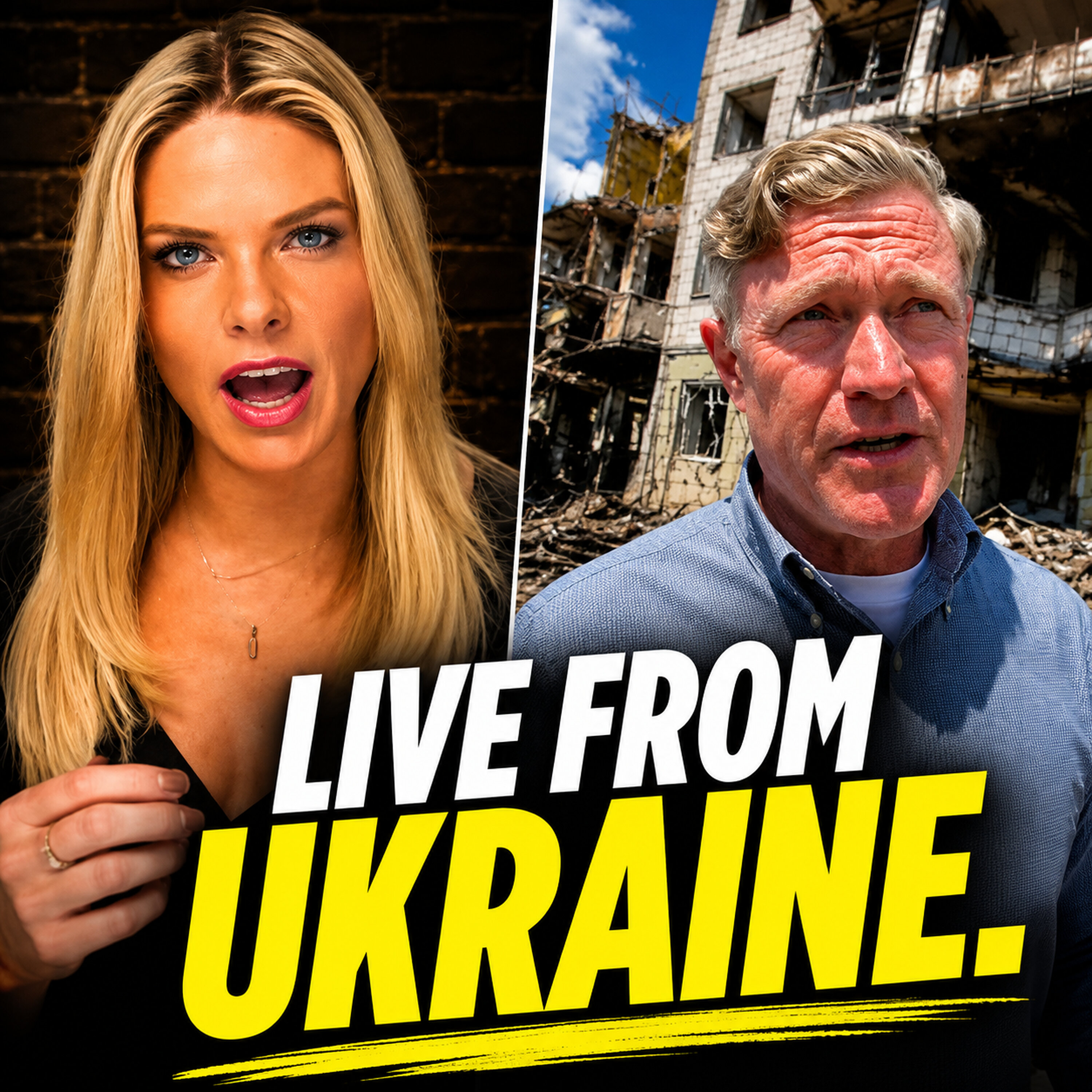WHILE YOU WEREN'T LOOKING... THIS HAPPENED IN UKRAINE