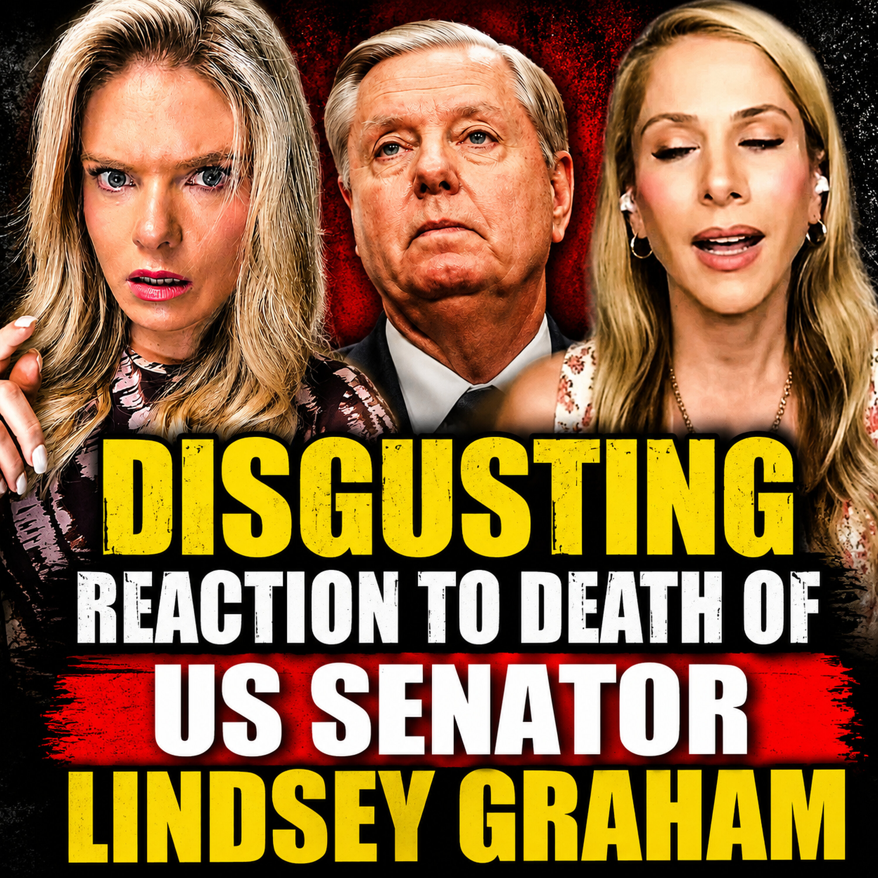 “GOOD RIDDANCE” Disgusting reaction to Lindsey Graham’s death + Loomer asks Did Iran/Russia do it?!