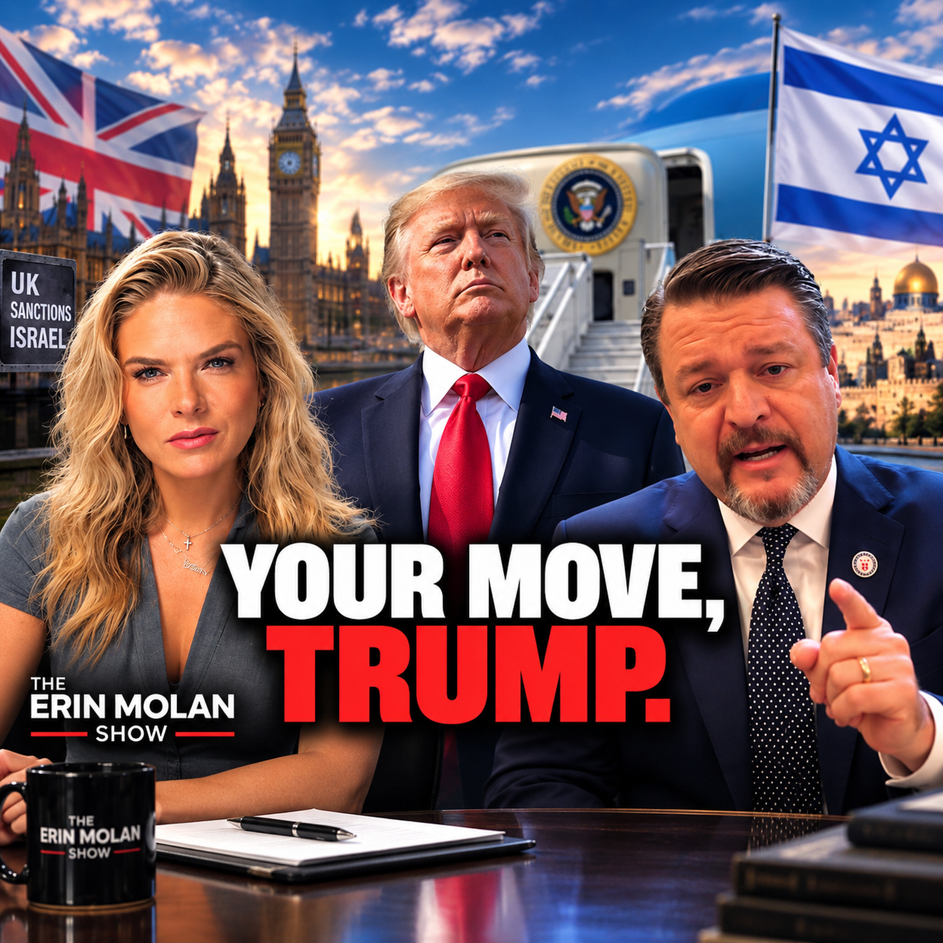 The UK Just Picked a Fight With America Over Israel.. They WILL Regret It
