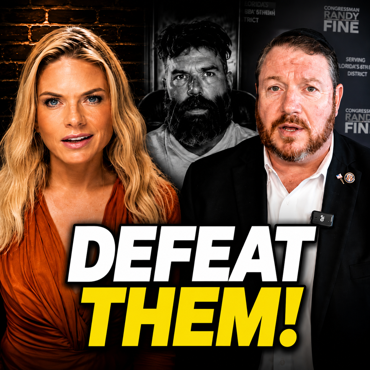 Congressman Randy Fine DESTROYS the Left and the Woke Right episode artwork