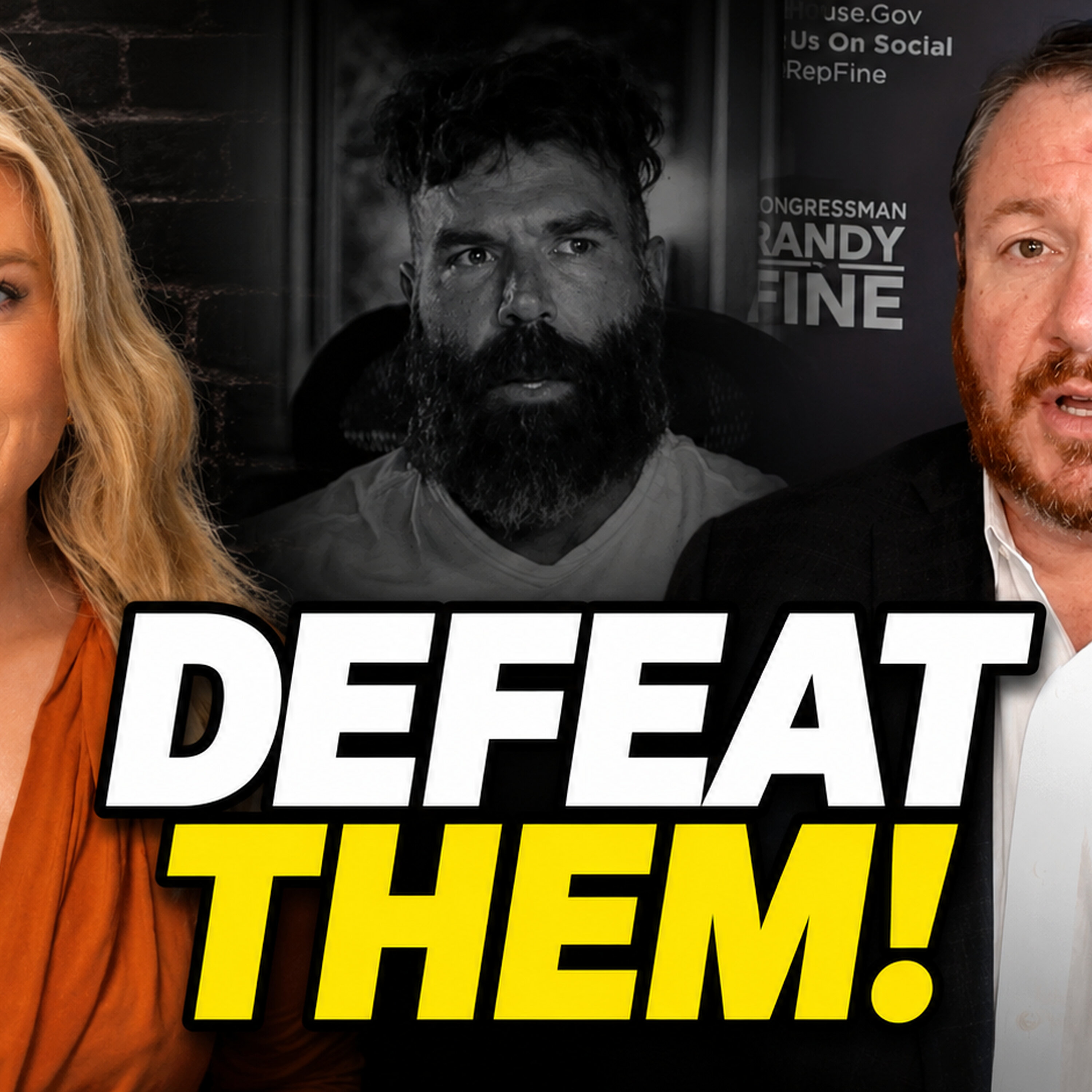 Congressman Randy Fine DESTROYS the Left and the Woke Right episode artwork