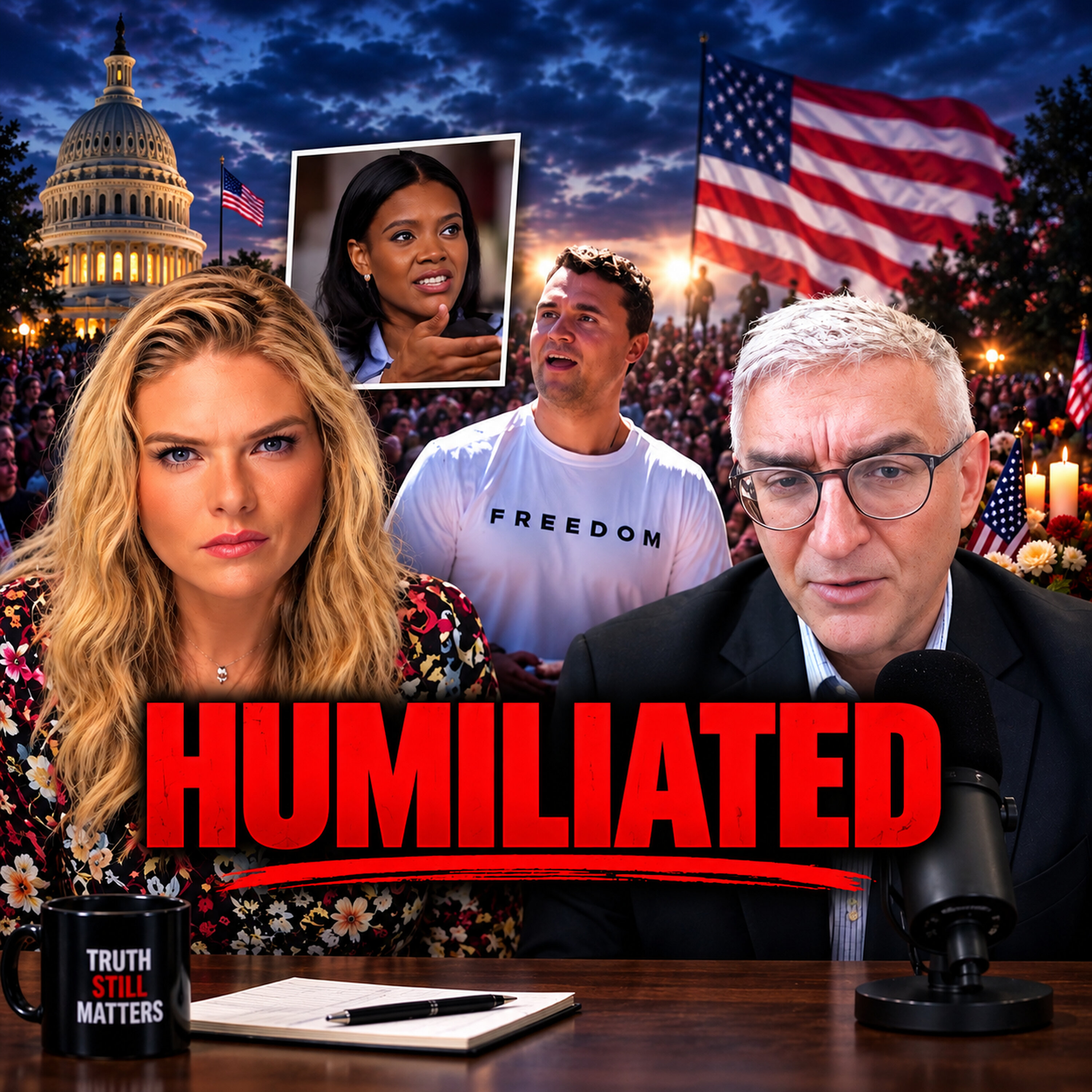 Charlie Kirks Final Zoom Call: Rabbi Who Was There DESTROYS Candace Owens Lies