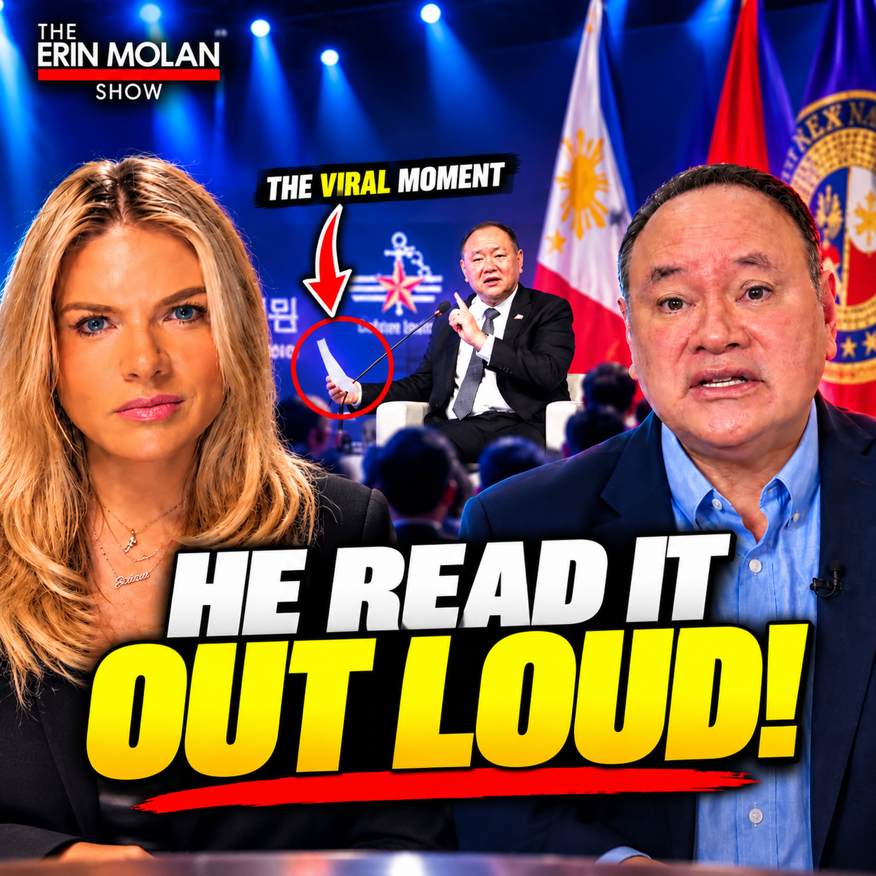 China Handed Him a Note on Stage. His Response Went VIRAL | Philippine Defense Secretary Gilberto Teodoro Jr.