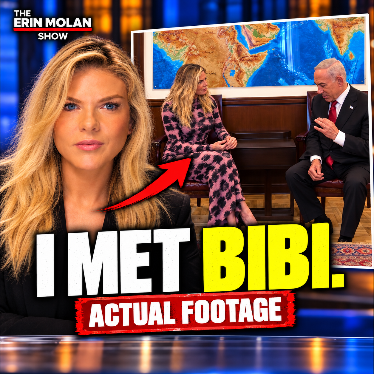My Private Meeting With Netanyahu. You Need to See This