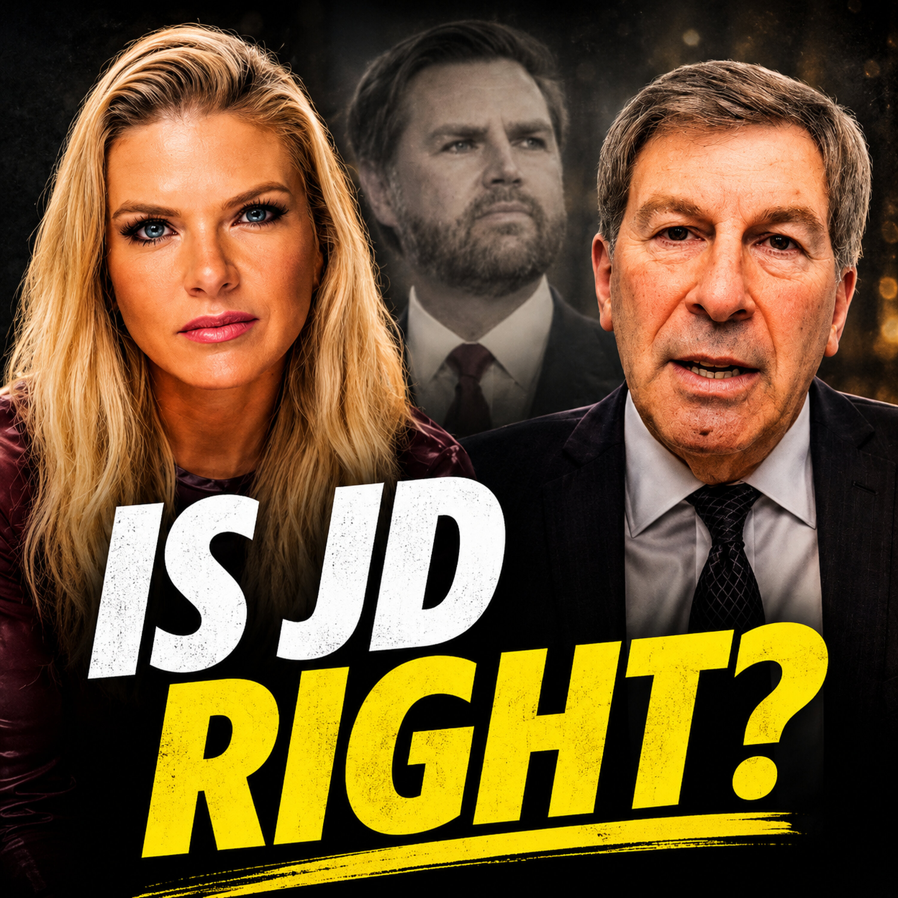 With All Due Respect To VP JD Vance... He's Missing This episode artwork