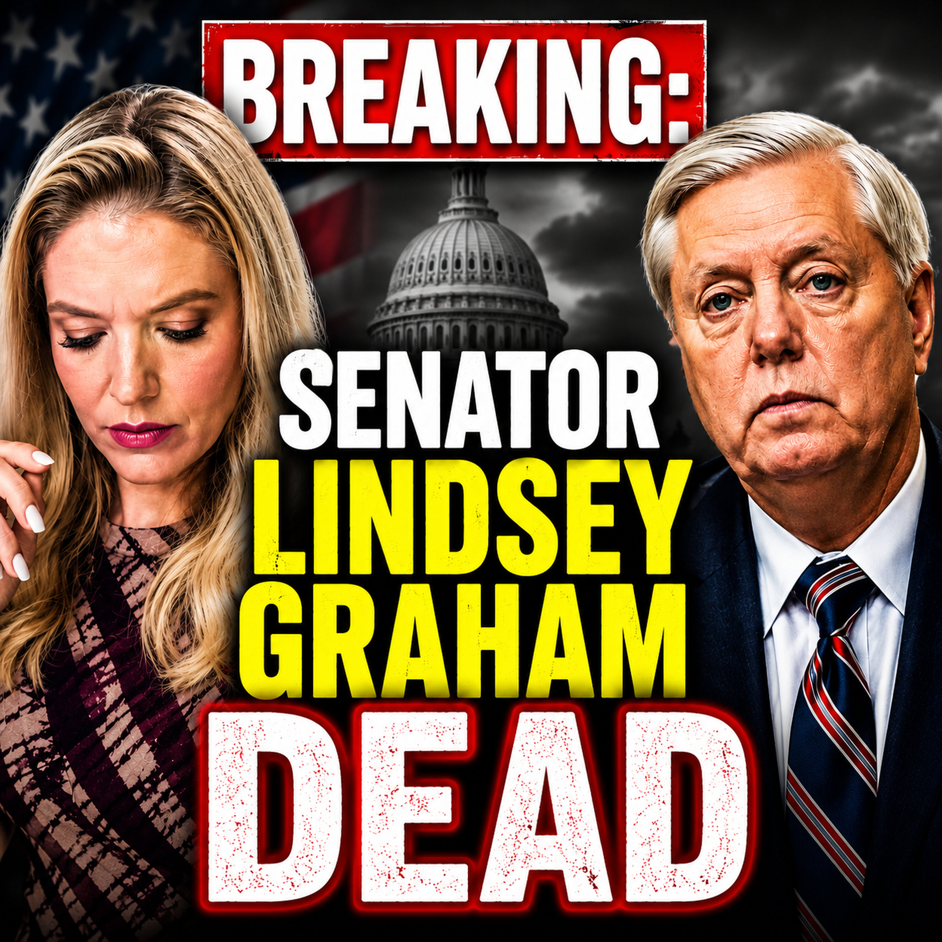 BREAKING: Senator Lindsey Graham is DEAD plus the chilling post on X he made just 5 days ago