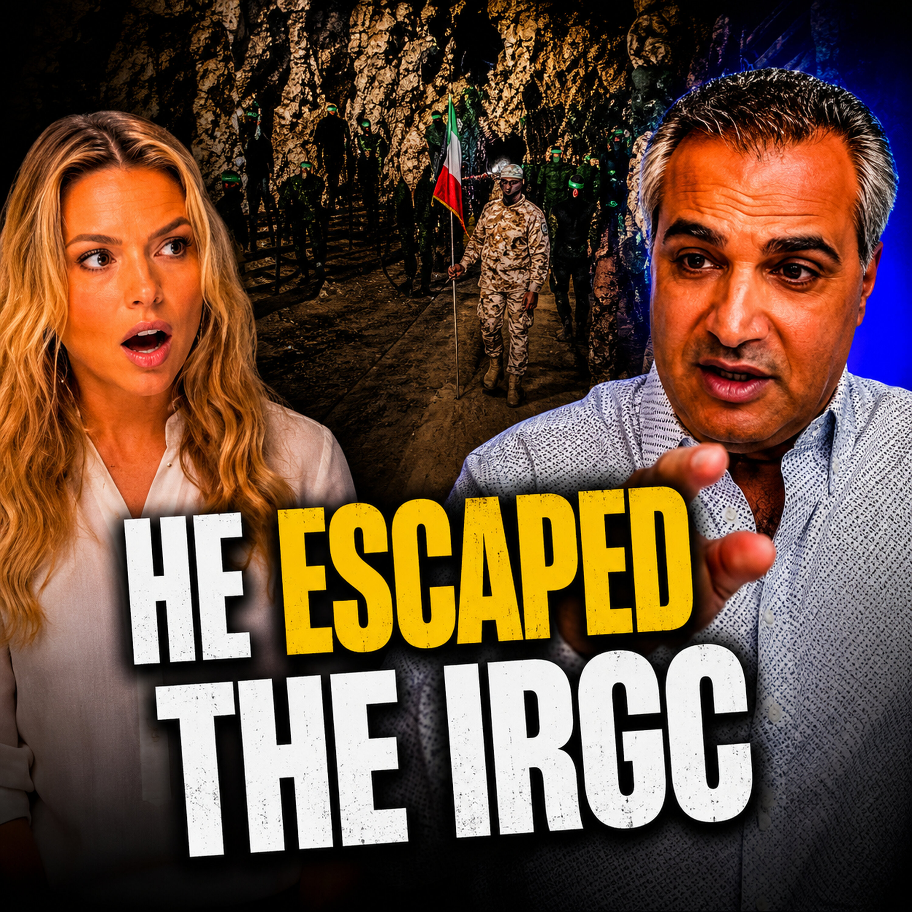 Former IRGC Soldier: They Put Me in a GRAVE to Teach Me Not to Fear Death