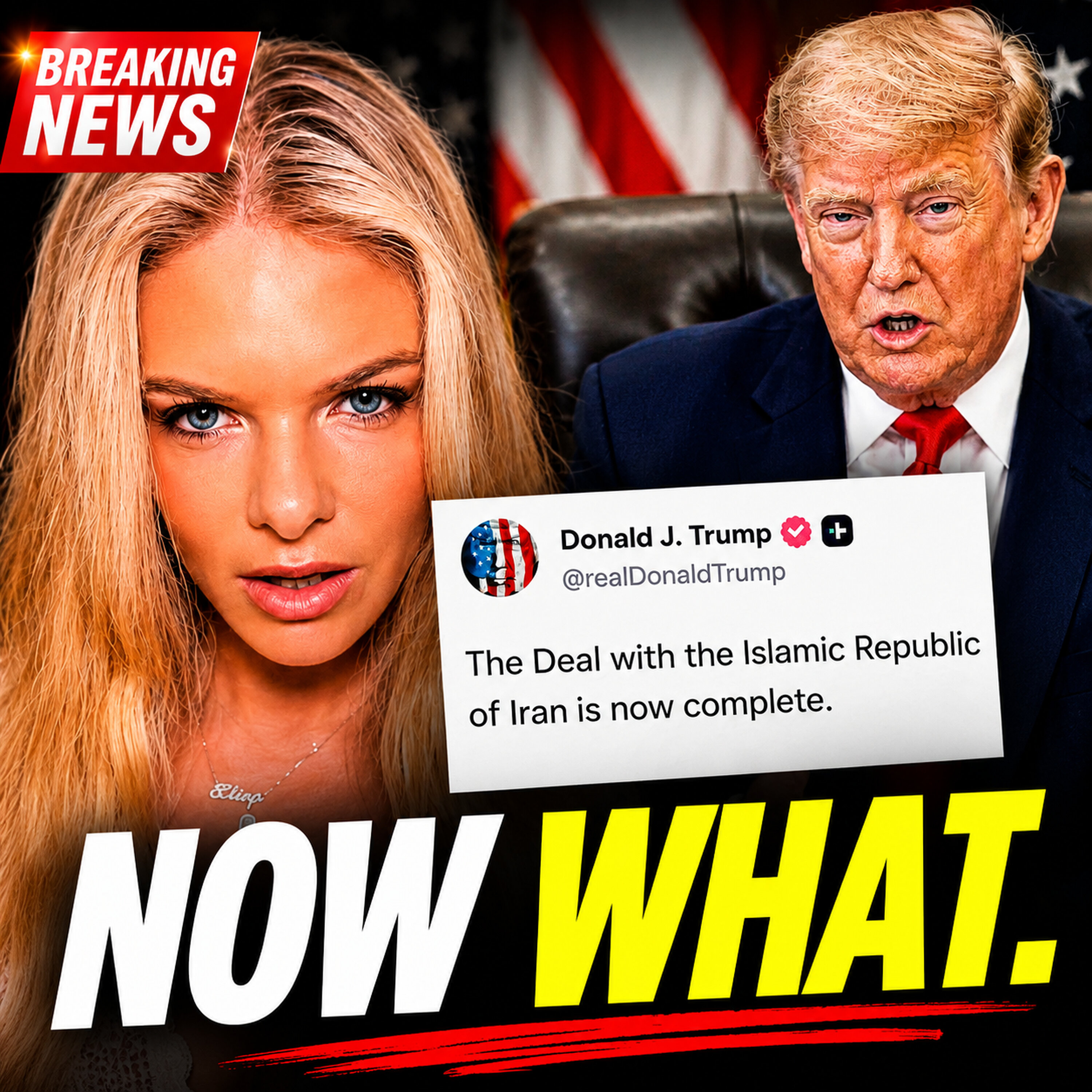 TRUMP JUST LET IRAN SURVIVE. Now What? episode artwork