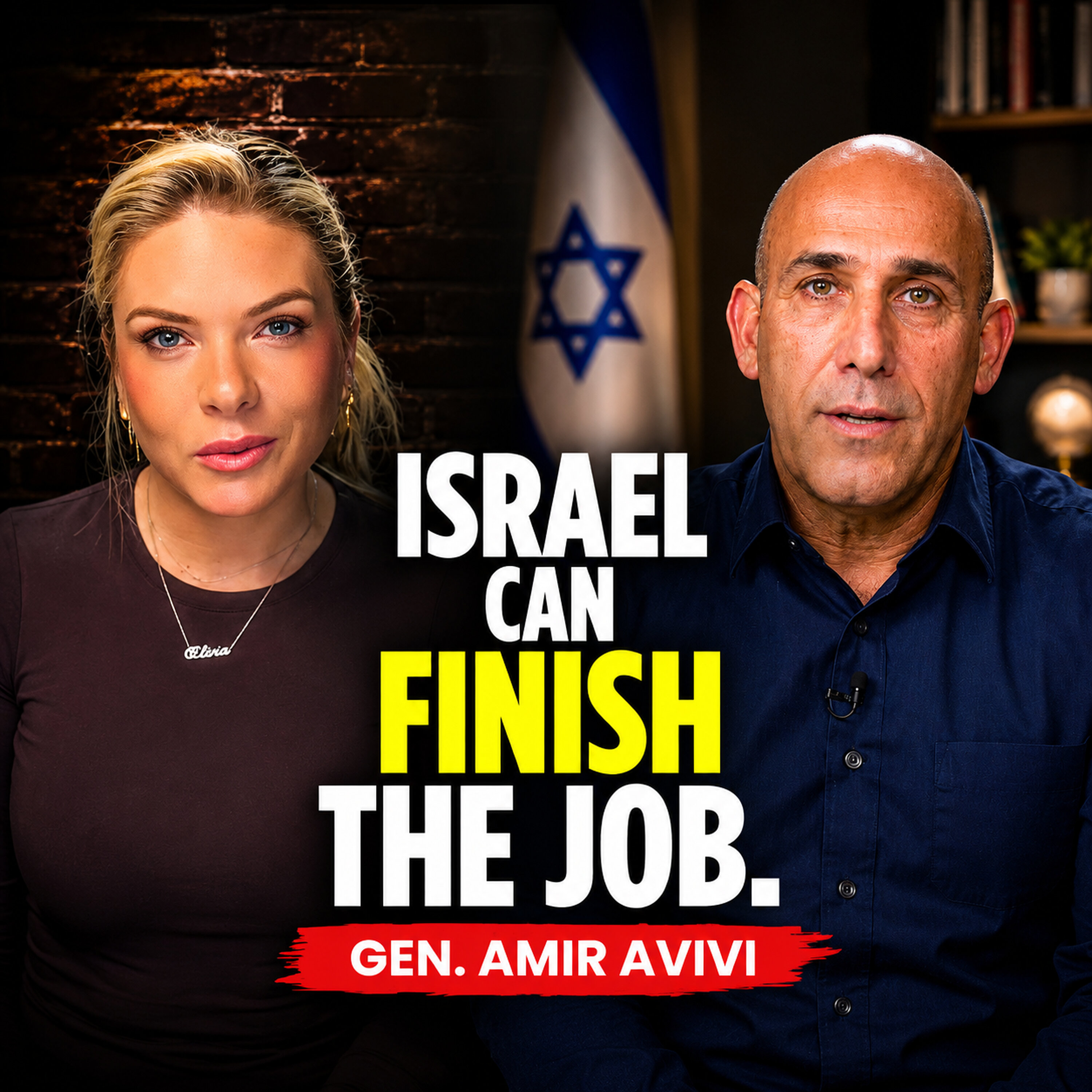 Israeli General: Israel Doesn't Need America to Finish the Job