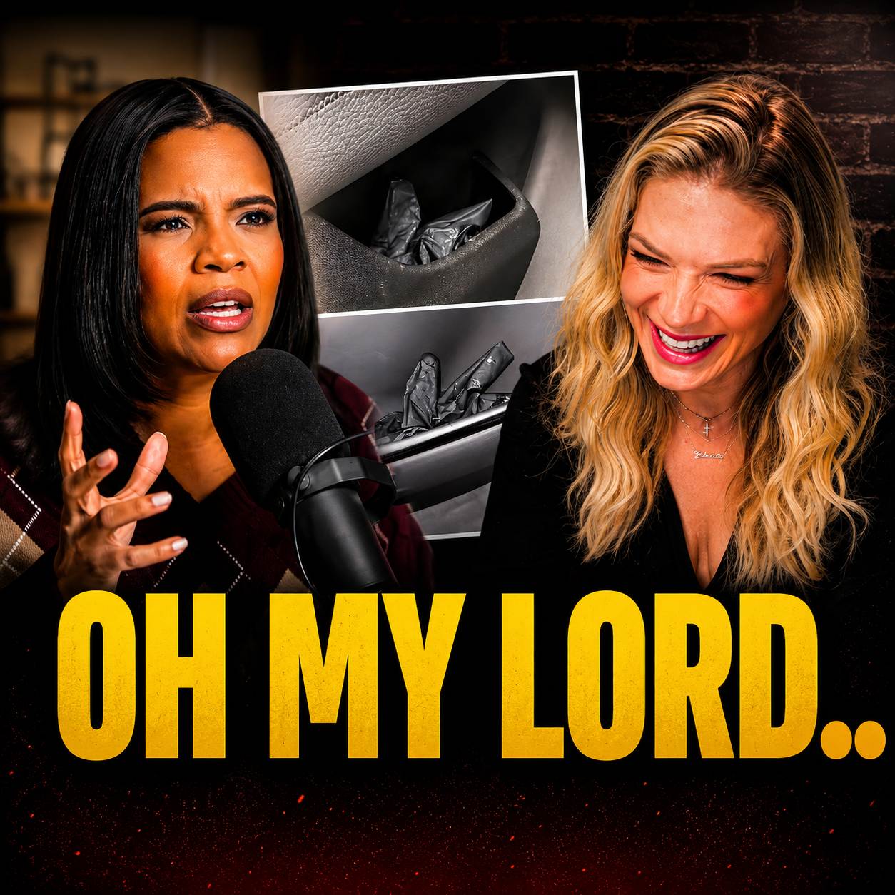 Candace Owens’ Reenactment of Charlie Kirks Murder Scene... is CRAZY episode artwork