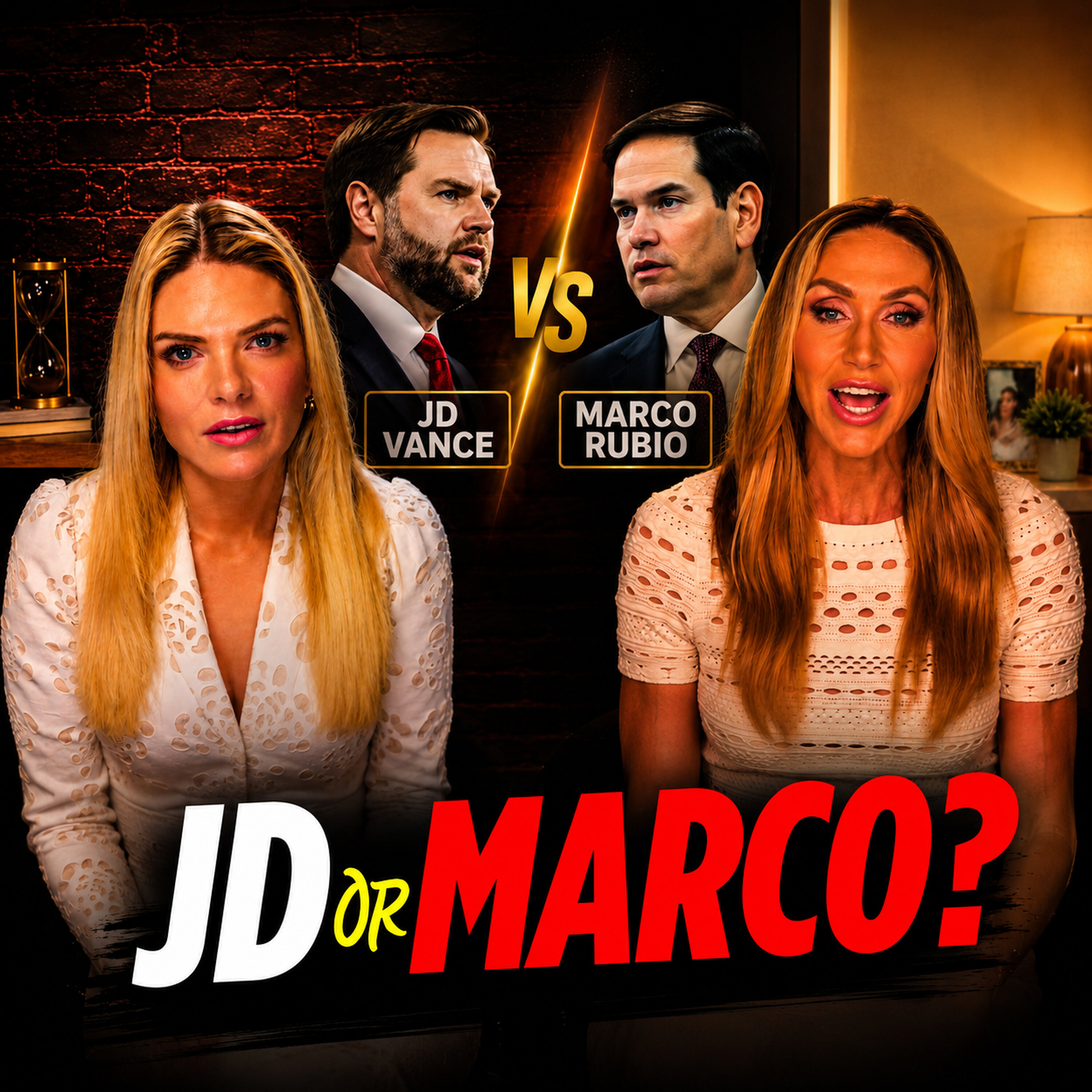 JD Vance or Marco Rubio?! Lara Trump DROPS Major 2028 Hint...
