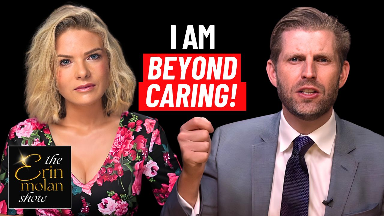 🚨 Eric Trump UNLEASHES on Charlie Kirk’s Murder: “We Are Under Siege”