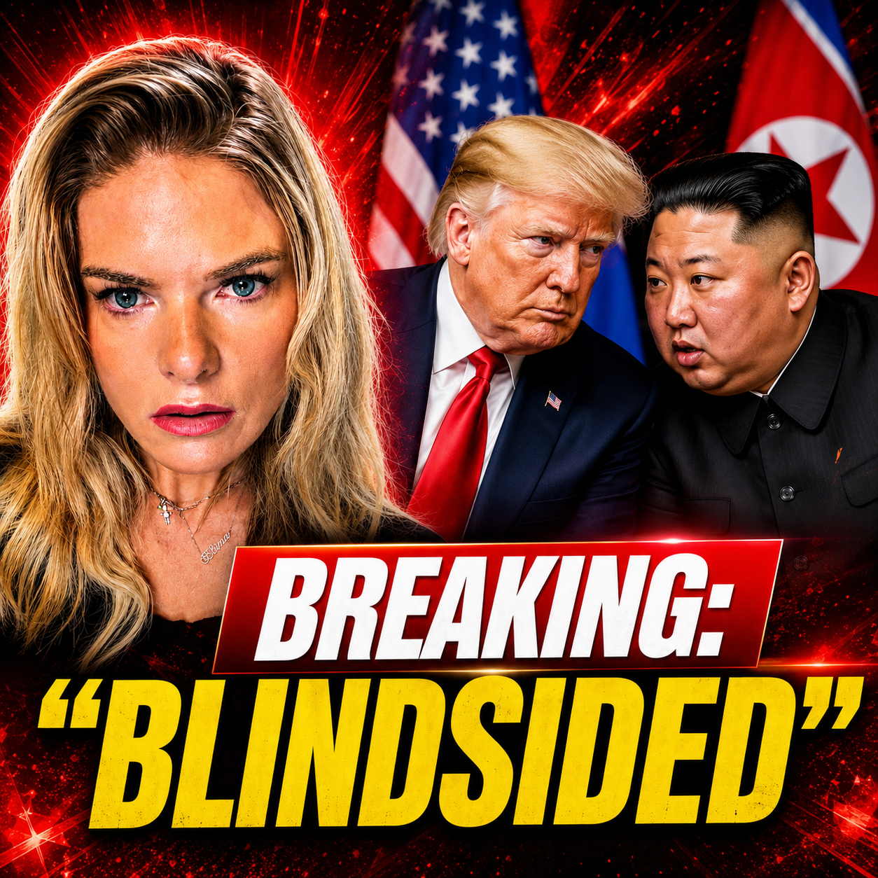 What The Hell Just Happened Between TRUMP, South Korea and Kim Jong Un!!! episode artwork