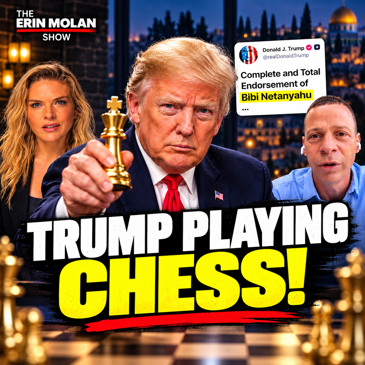 The Erin Molan Show - Trump Just SHOOK UP Israel's Election… But WHY Amit Segal REVEALS…