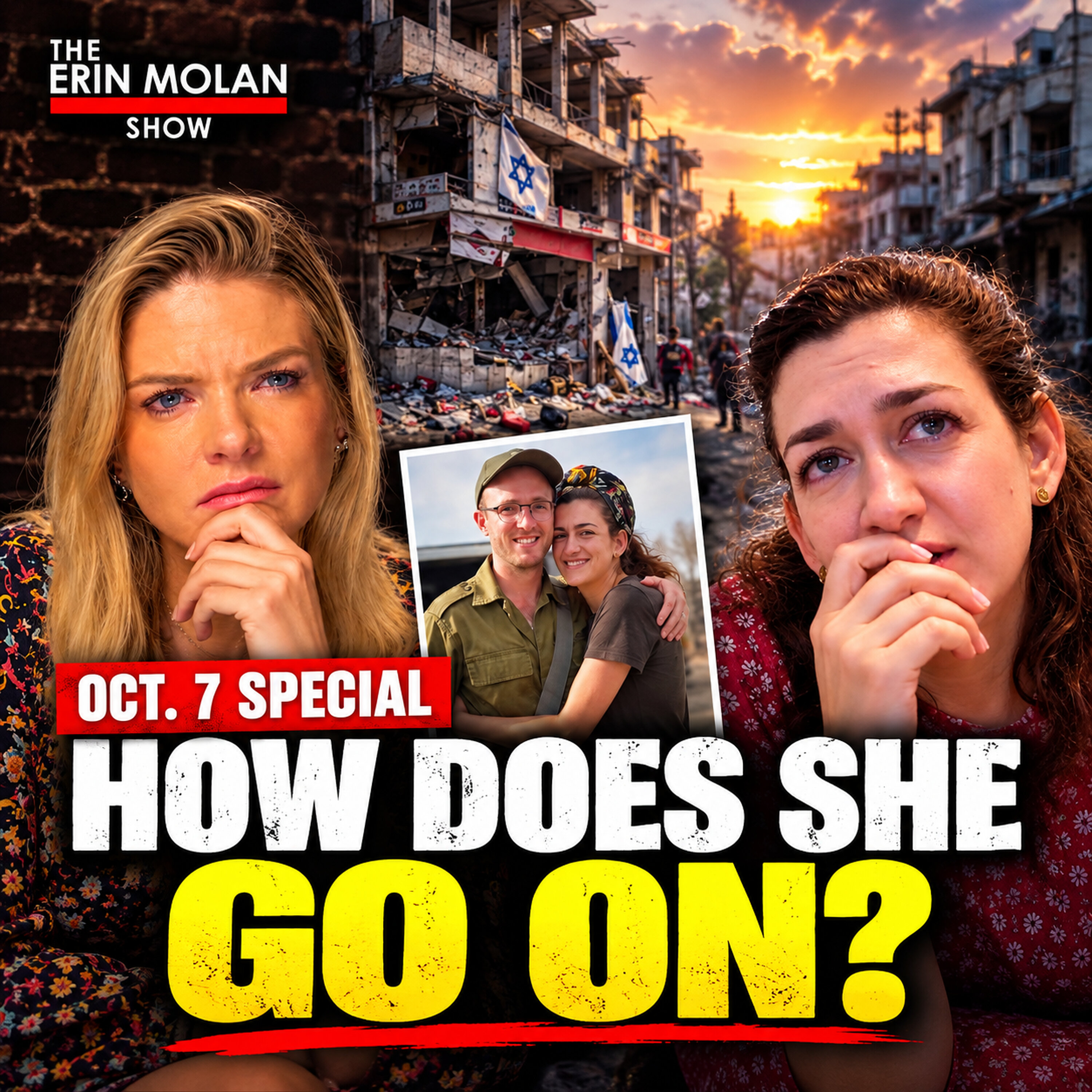 She Lost Her Sister To Terror… Then Oct. 7 Took Her Husband
