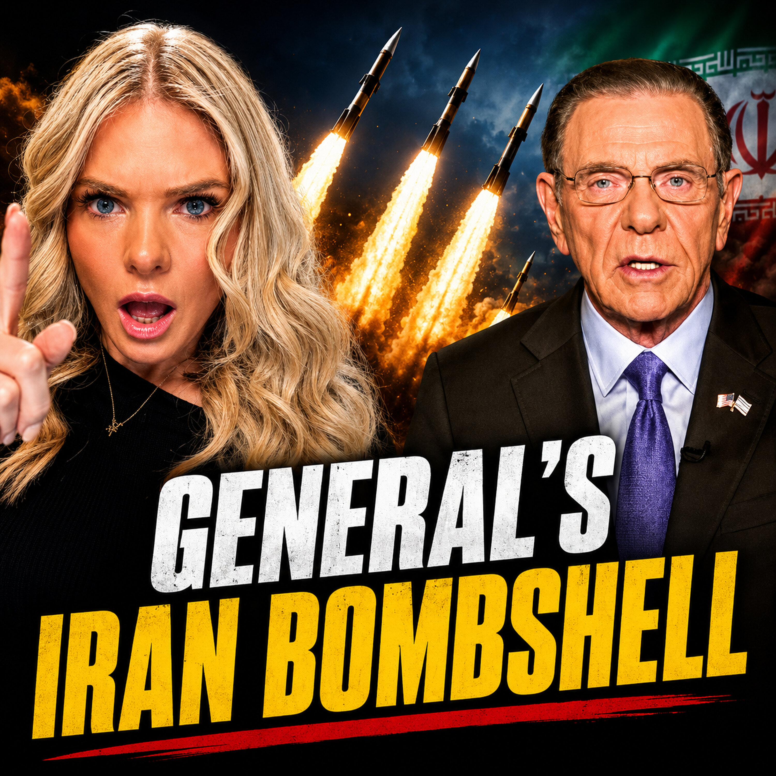 FINISH THE JOB: General Jack Keane loses patience on Iran episode artwork