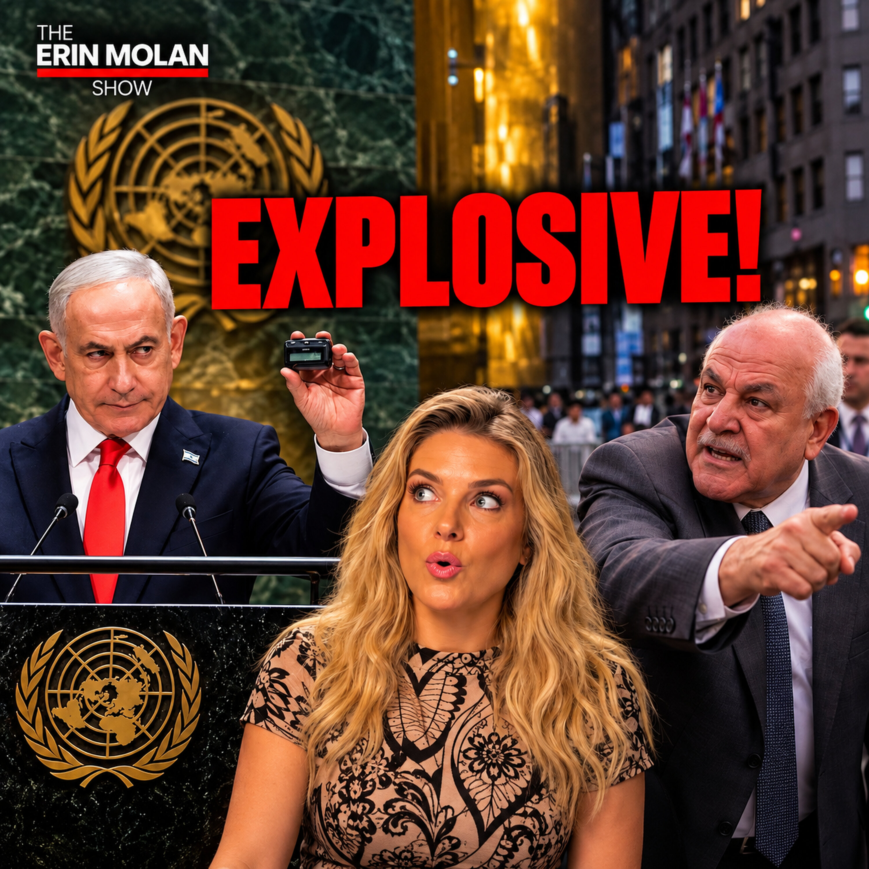 Netanyahu GOES OFF at the UN… Then the Palestinian Ambassador Gets CONFRONTED