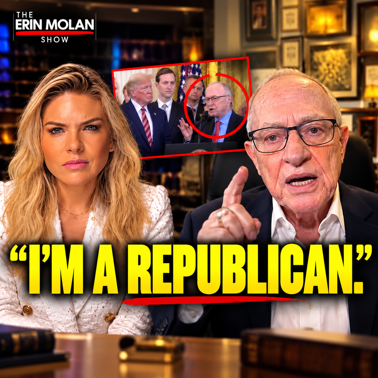 The Erin Molan Show - Alan Dershowitz Just Said the Words He NEVER Thought He Would… I QUIT! episode artwork