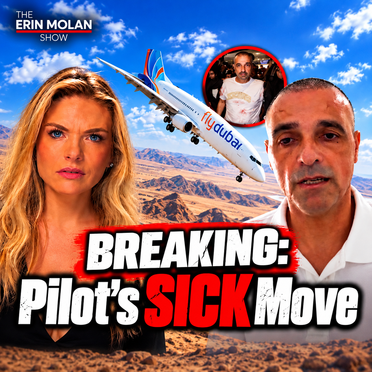 CHILLING DETAILS: FlyDubai HERO Reveals What REALLY Happened Inside That Cockpit episode artwork