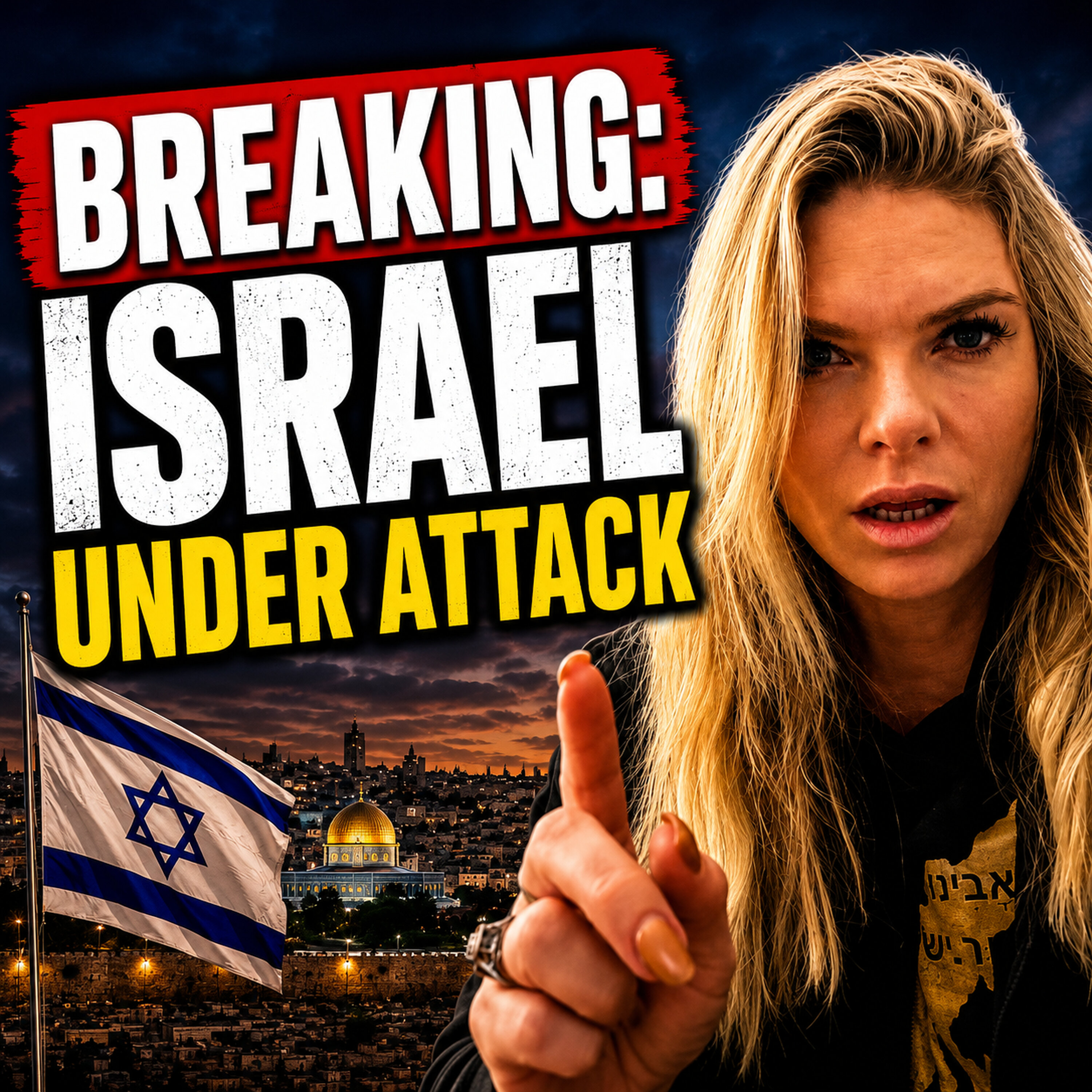 BREAKING: ISRAEL under attack - missiles launched from IRAN! episode artwork