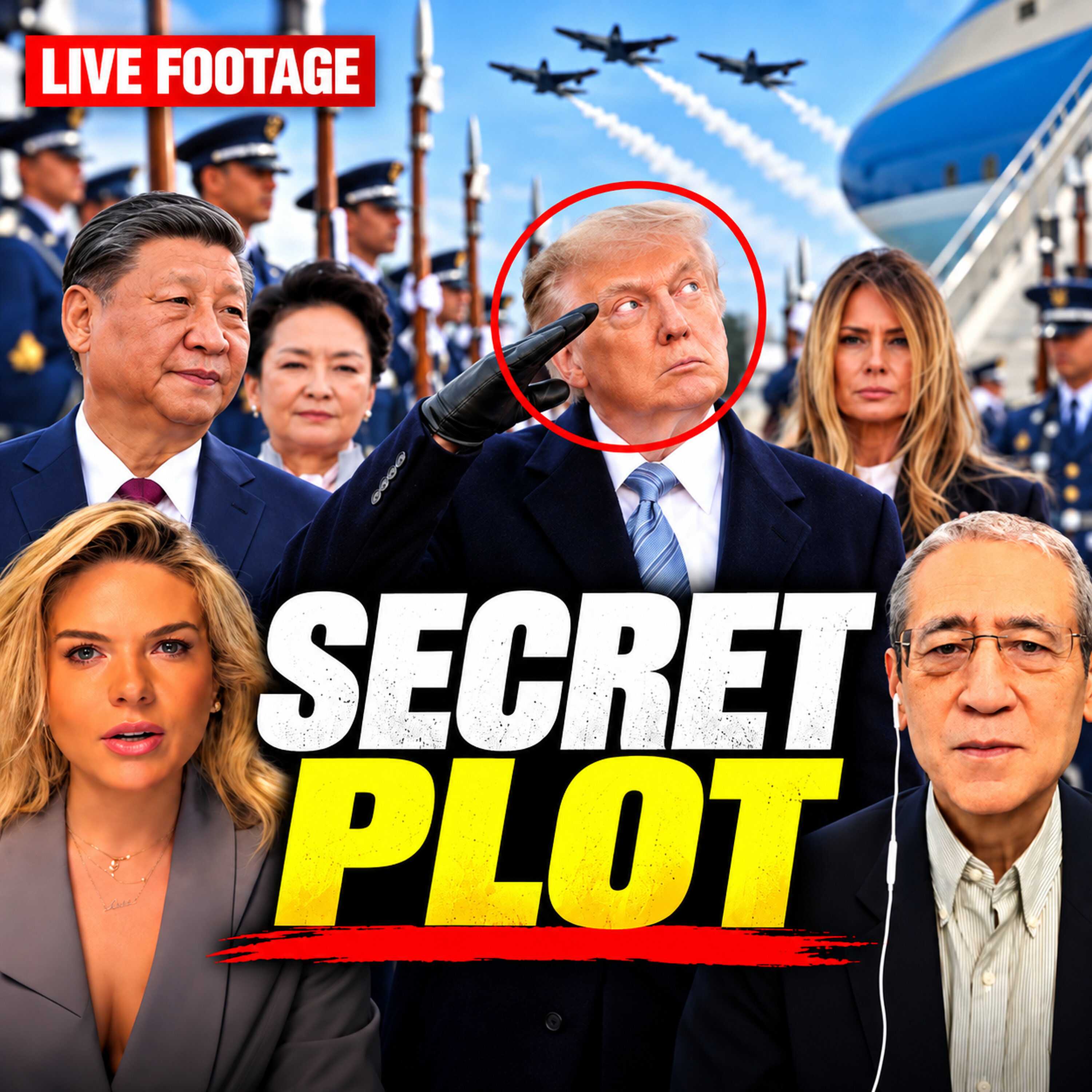 Explosive Xi Zinping Rumour Revealed! Does Trump Know?