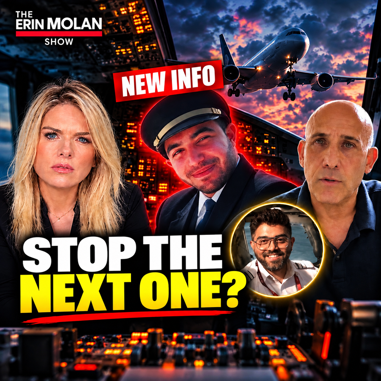 The Erin Molan Show - NEW FlyDubai Details Are TERRIFYING… Israel’s Next Move Changes Everything