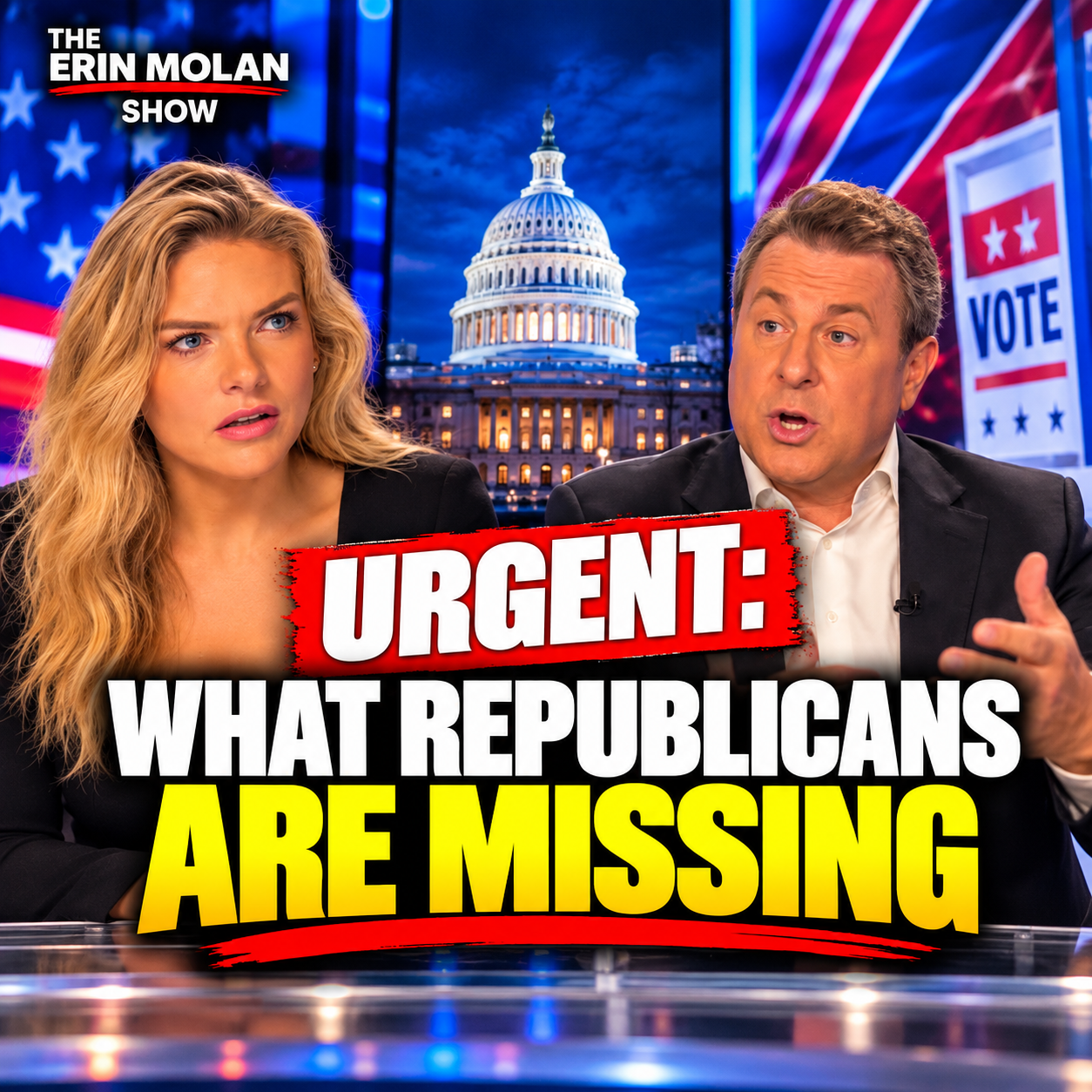 The Erin Molan Show - Fox News Host WARNS Republicans You're Missing Something BIG About the Midterms!