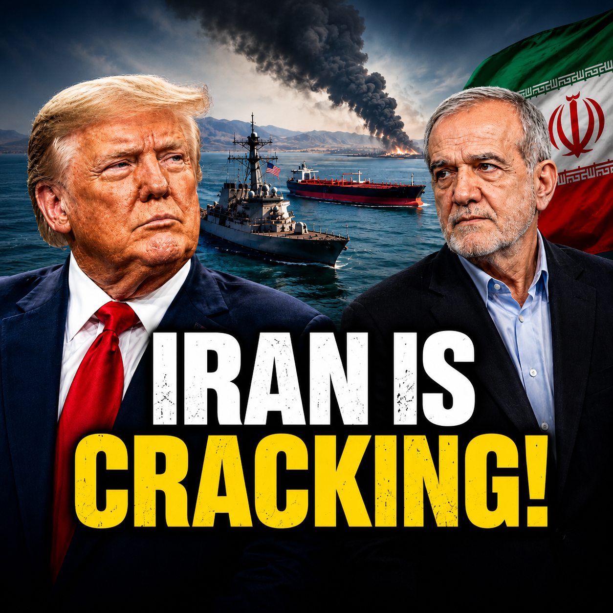 The Erin Molan Show - Irans Regime Is FALLING APART From the Inside Now What Does Trump Do! episode artwork