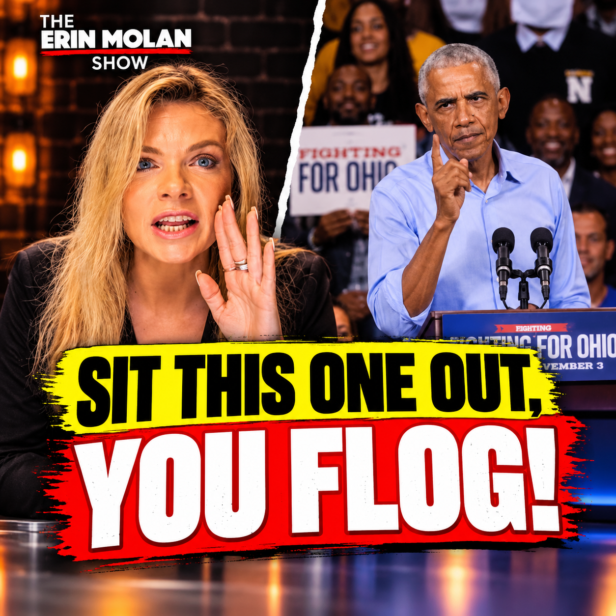 TV Host GOES NUCLEAR on Obama Over Iran! SIT THIS ONE OUT!