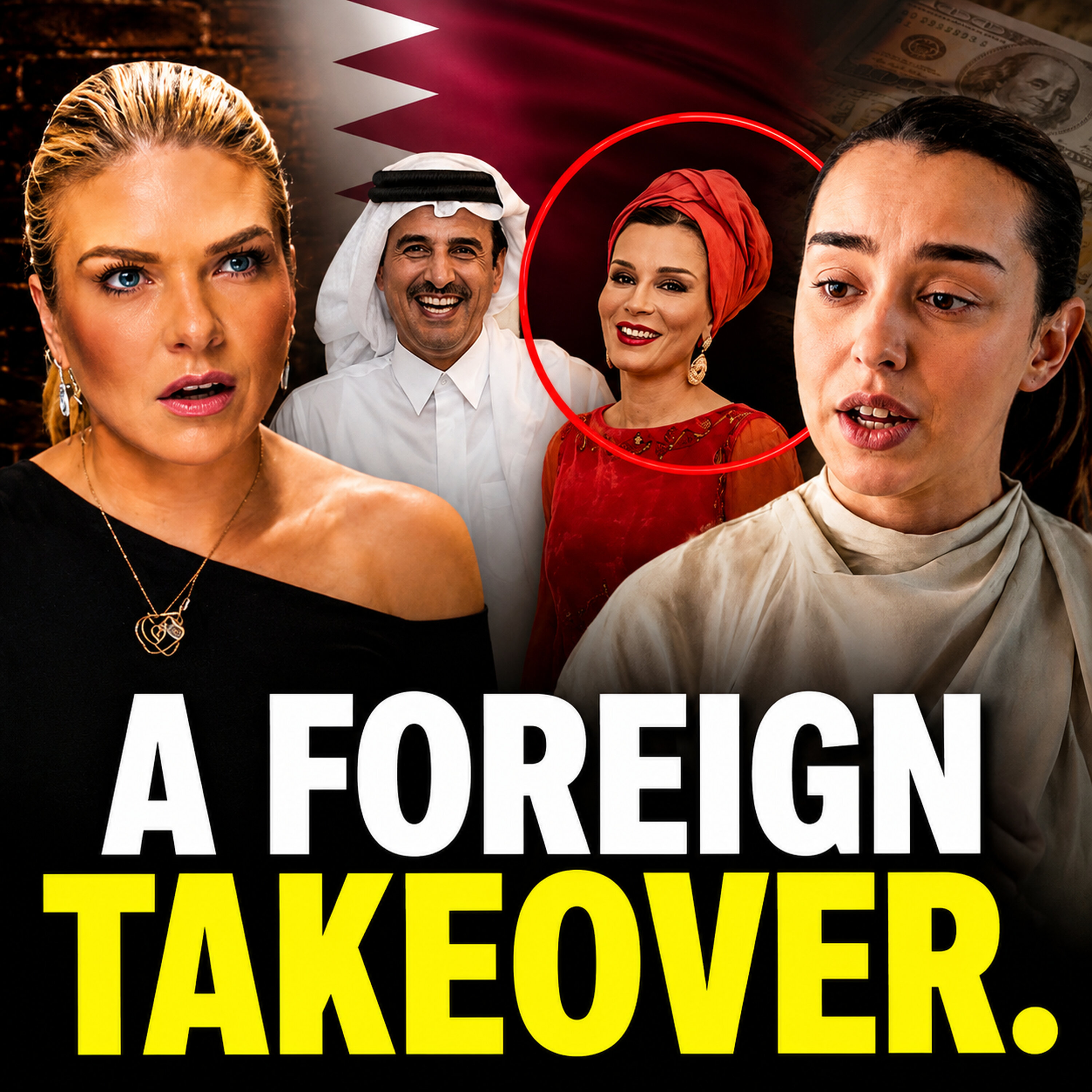 She Follows Qatar's Money... What She Found Is Chilling episode artwork